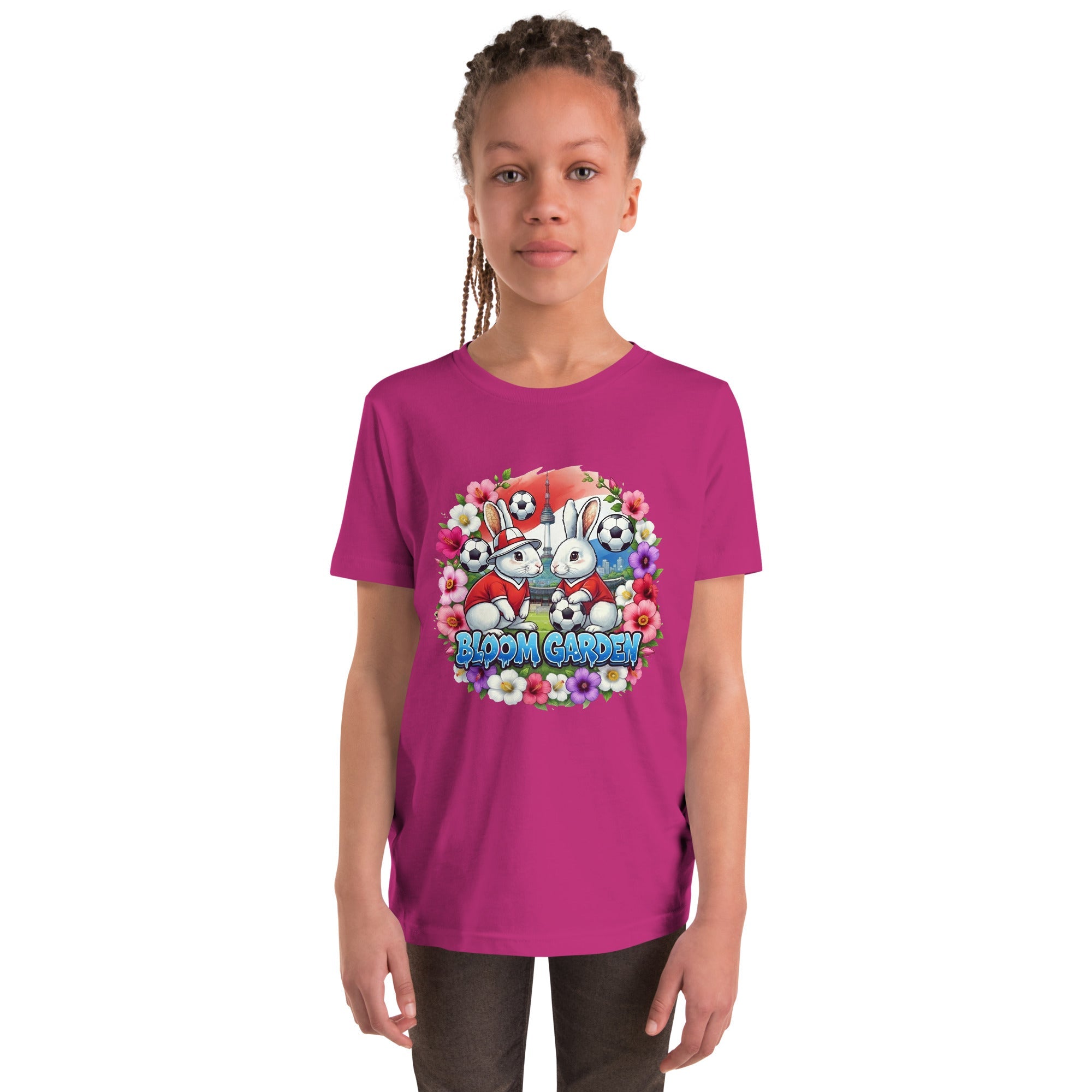 Bloom Garden World Cup Kids T-shirt – South Korea ( Youth ) - BLOOM GARDEN