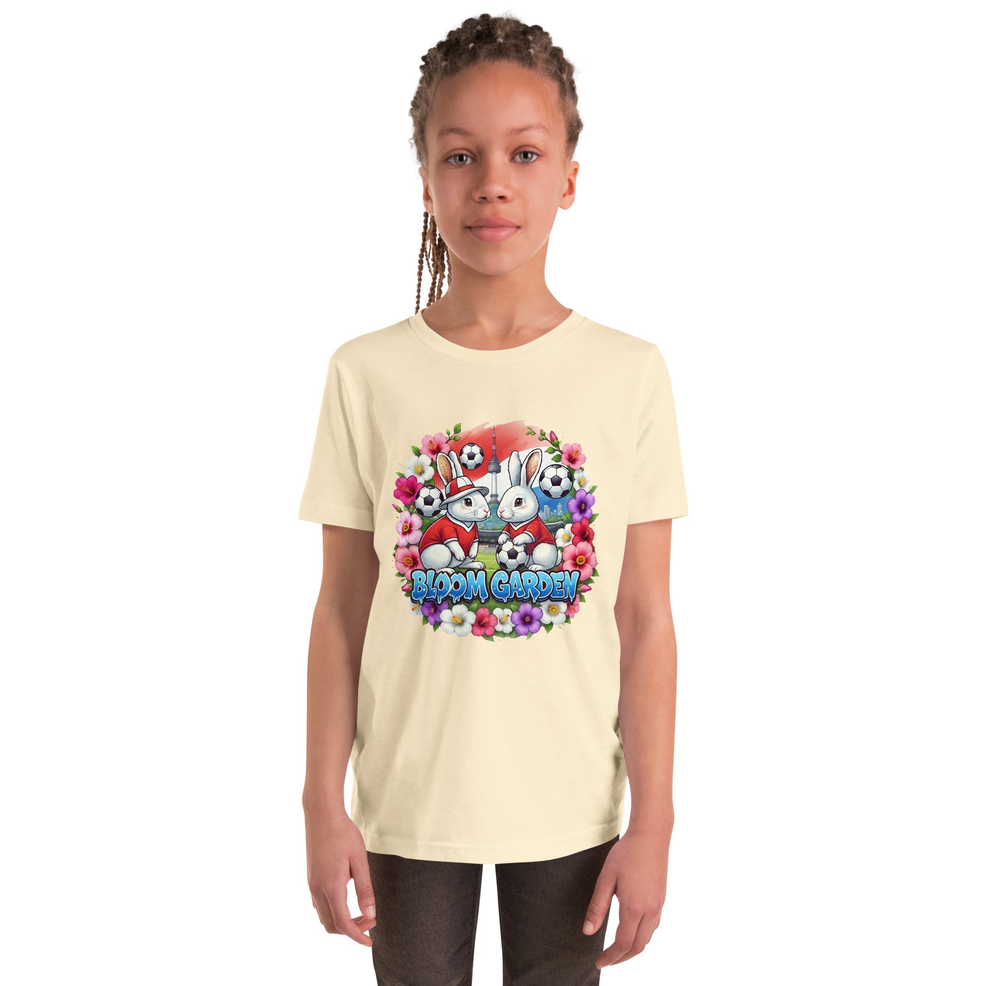 Bloom Garden World Cup Kids T-shirt – South Korea ( Youth ) - BLOOM GARDEN