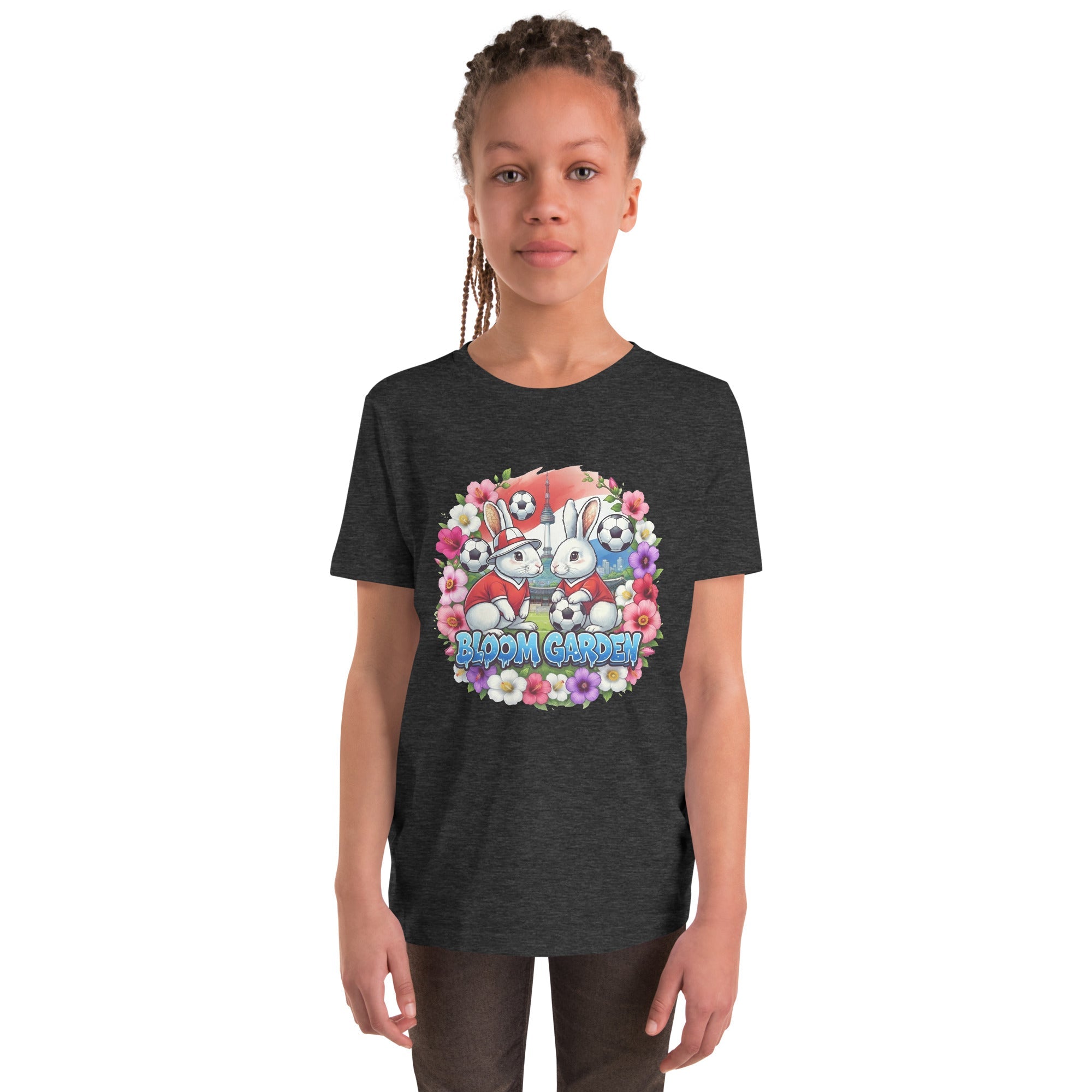 Bloom Garden World Cup Kids T-shirt – South Korea ( Youth ) - BLOOM GARDEN