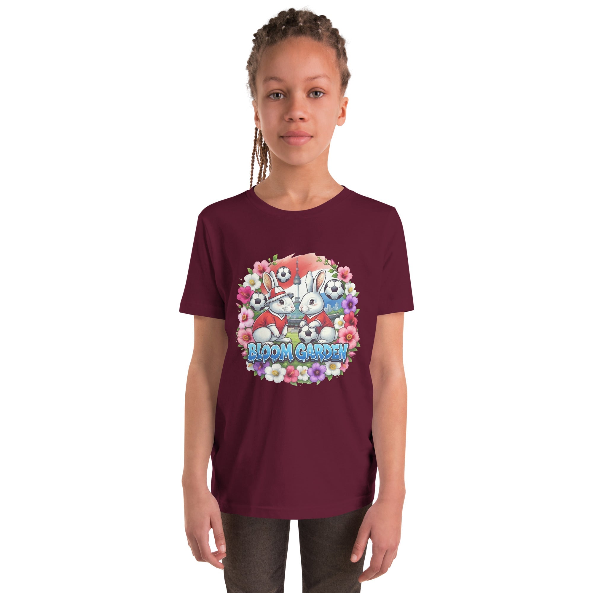 Bloom Garden World Cup Kids T-shirt – South Korea ( Youth ) - BLOOM GARDEN