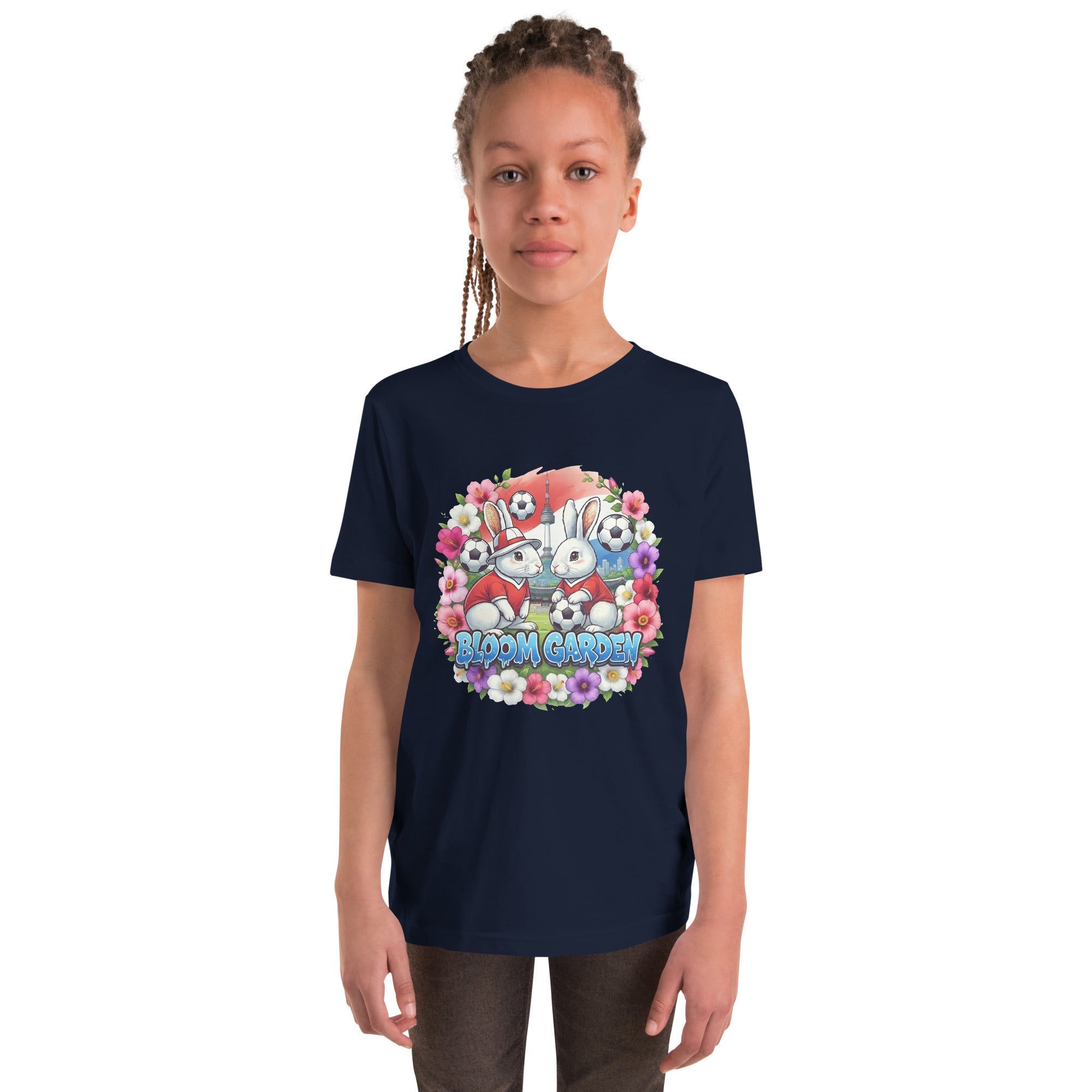 Bloom Garden World Cup Kids T-shirt – South Korea ( Youth ) - BLOOM GARDEN