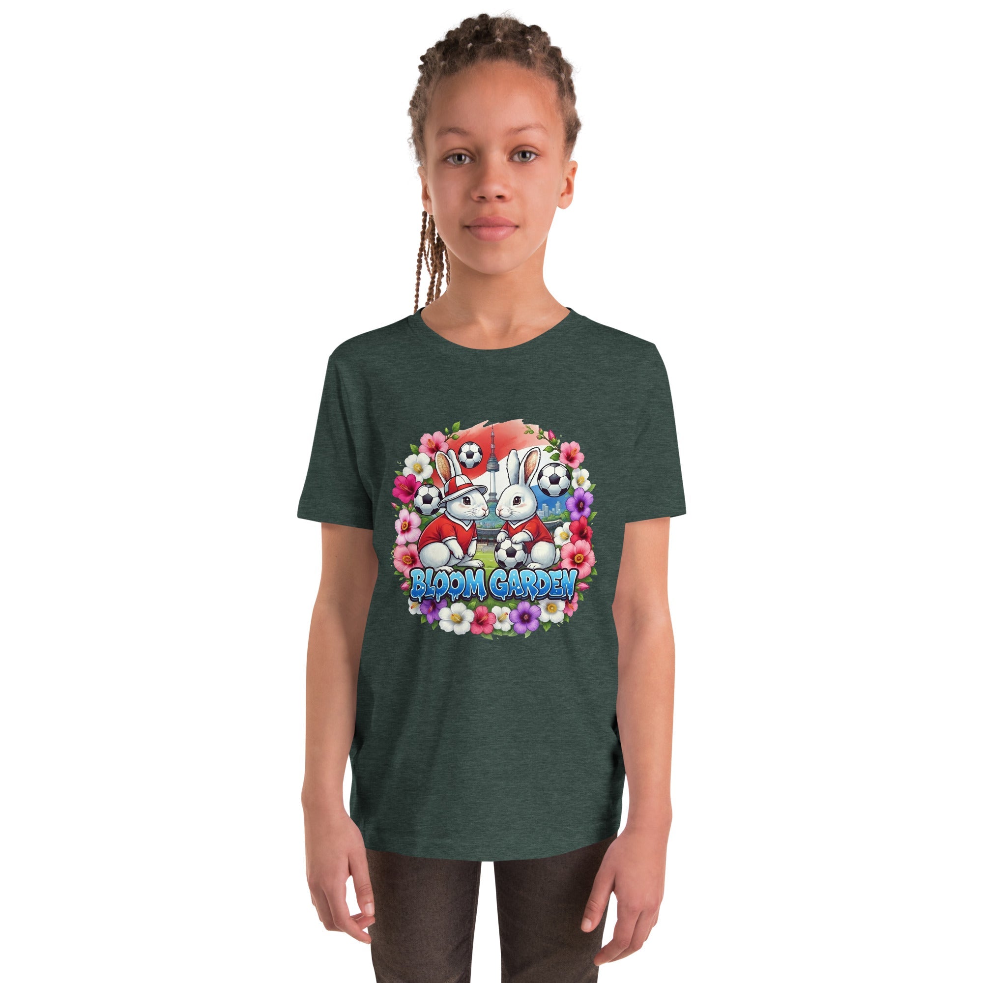 Bloom Garden World Cup Kids T-shirt – South Korea ( Youth ) - BLOOM GARDEN