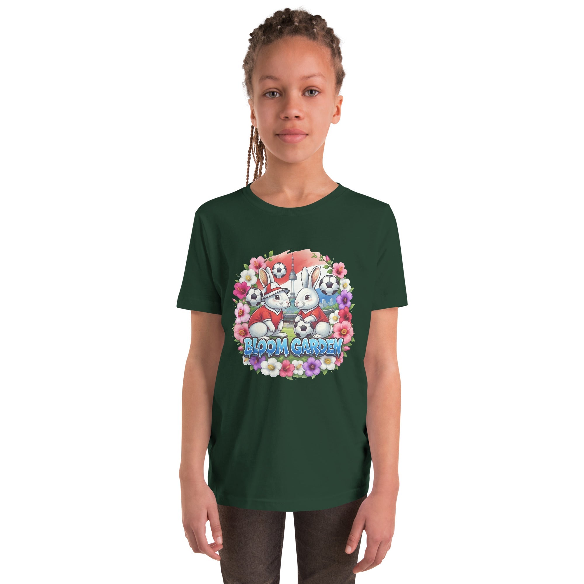 Bloom Garden World Cup Kids T-shirt – South Korea ( Youth ) - BLOOM GARDEN
