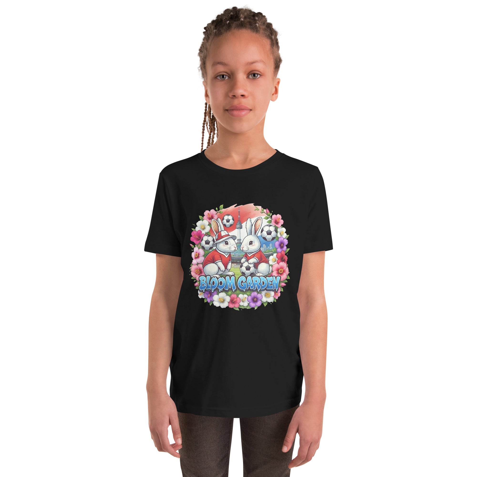 Bloom Garden World Cup Kids T-shirt – South Korea ( Youth ) - BLOOM GARDEN
