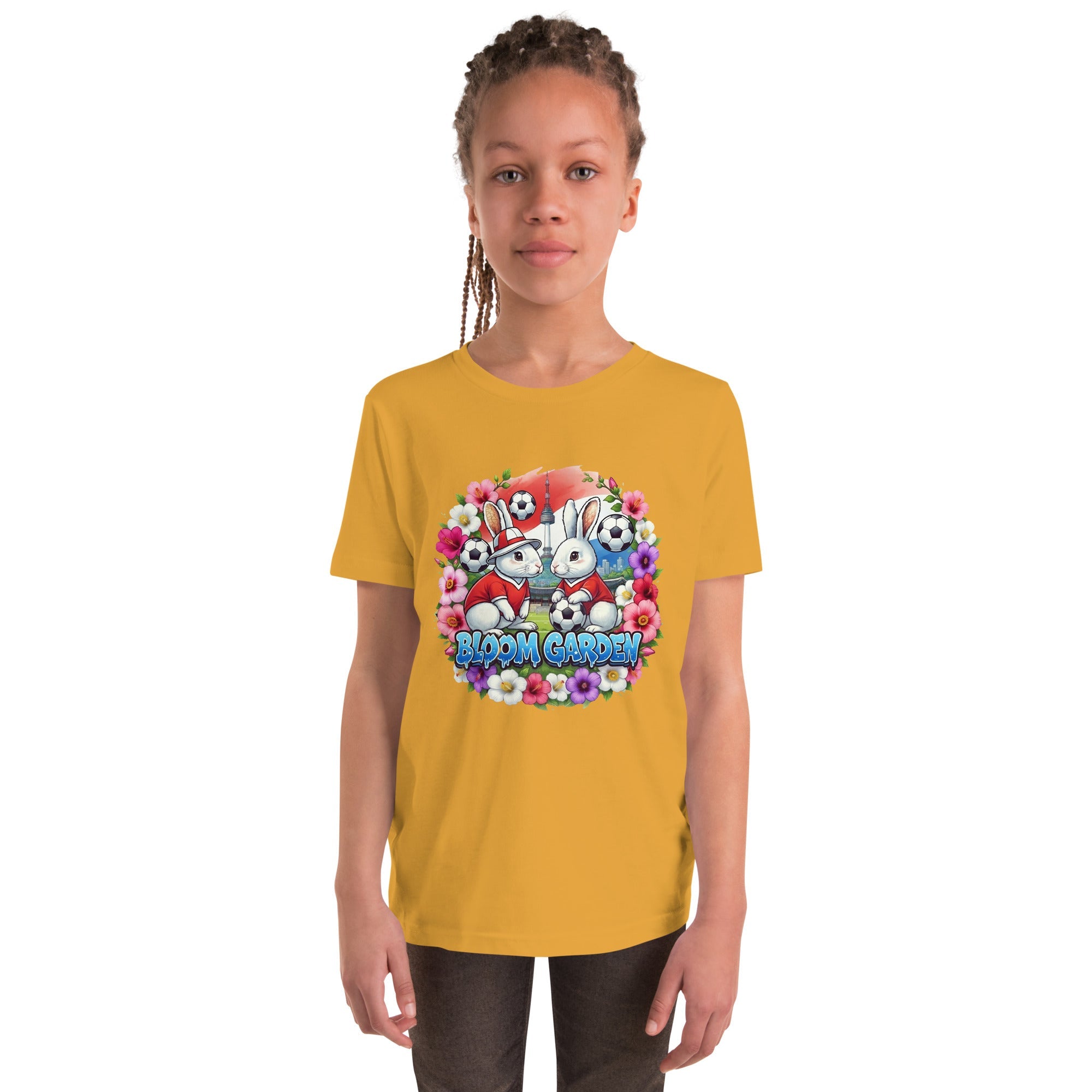 Bloom Garden World Cup Kids T-shirt – South Korea ( Youth ) - BLOOM GARDEN