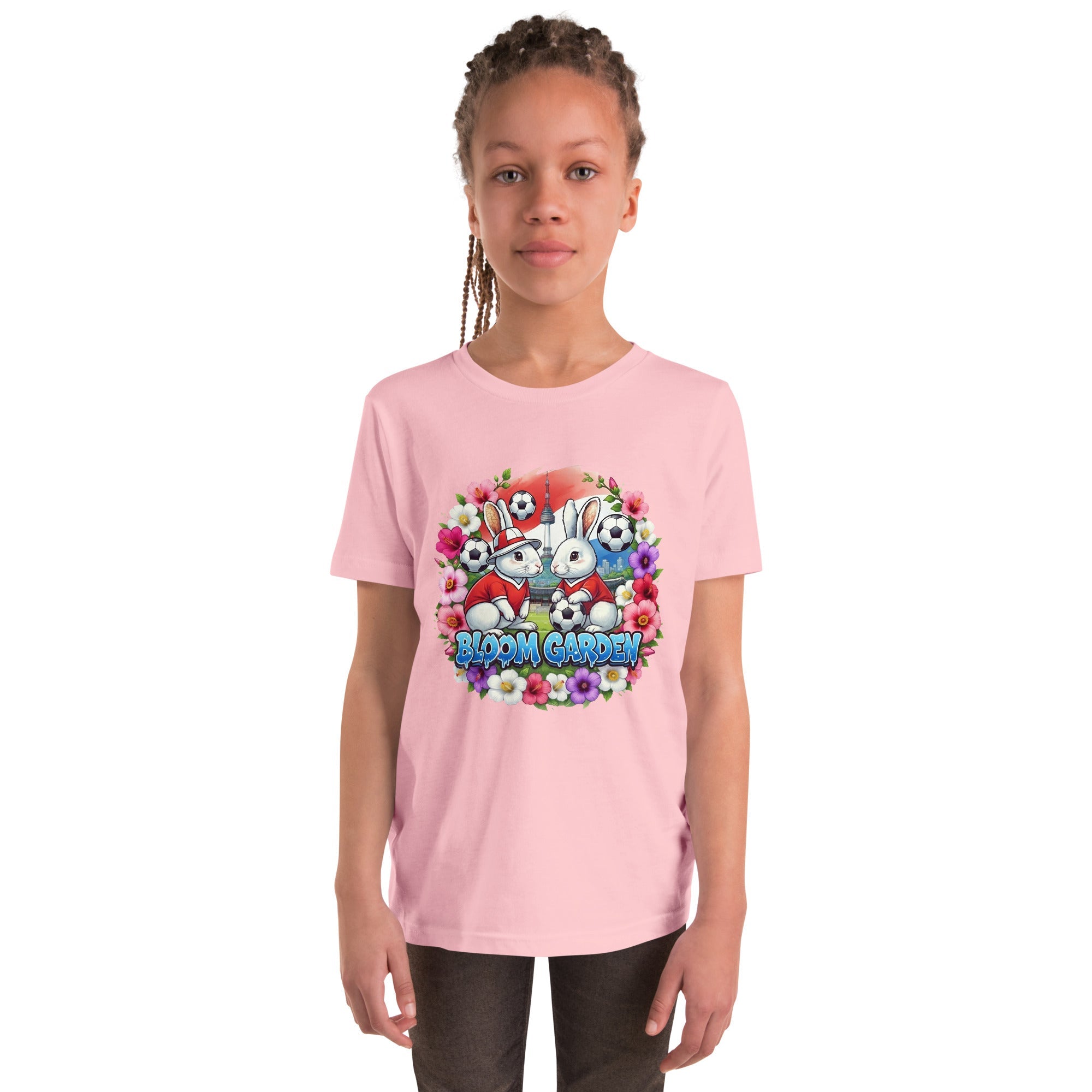 Bloom Garden World Cup Kids T-shirt – South Korea ( Youth ) - BLOOM GARDEN