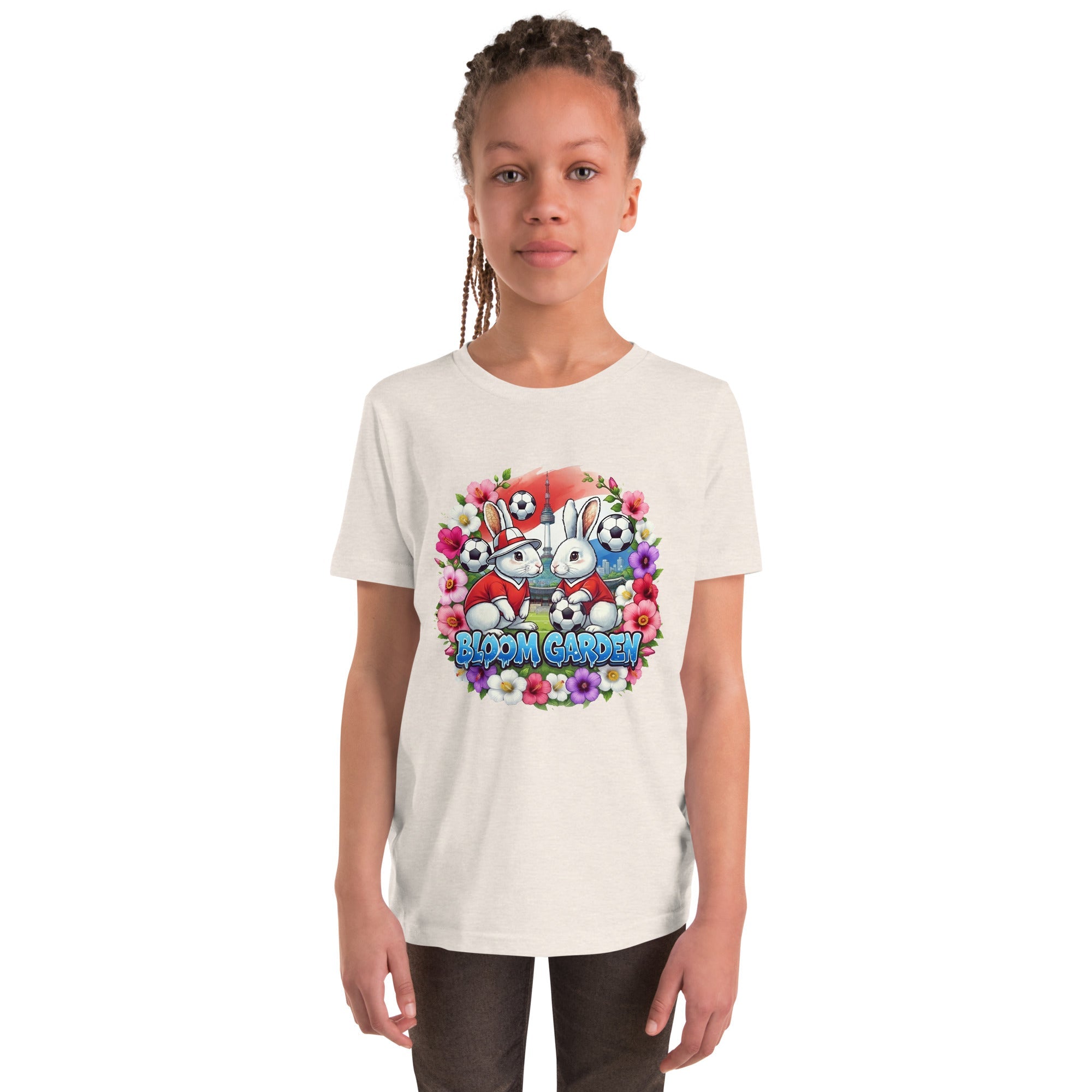 Bloom Garden World Cup Kids T-shirt – South Korea ( Youth ) - BLOOM GARDEN