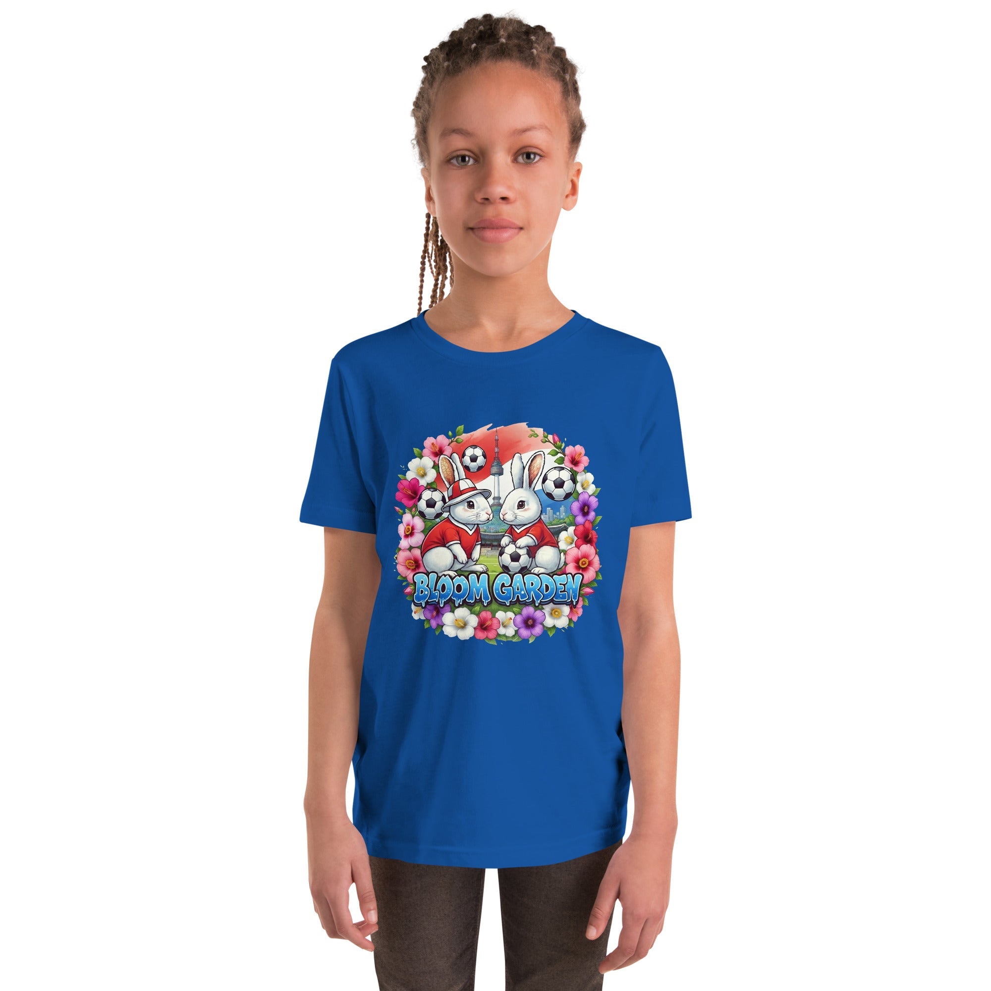 Bloom Garden World Cup Kids T-shirt – South Korea ( Youth ) - BLOOM GARDEN