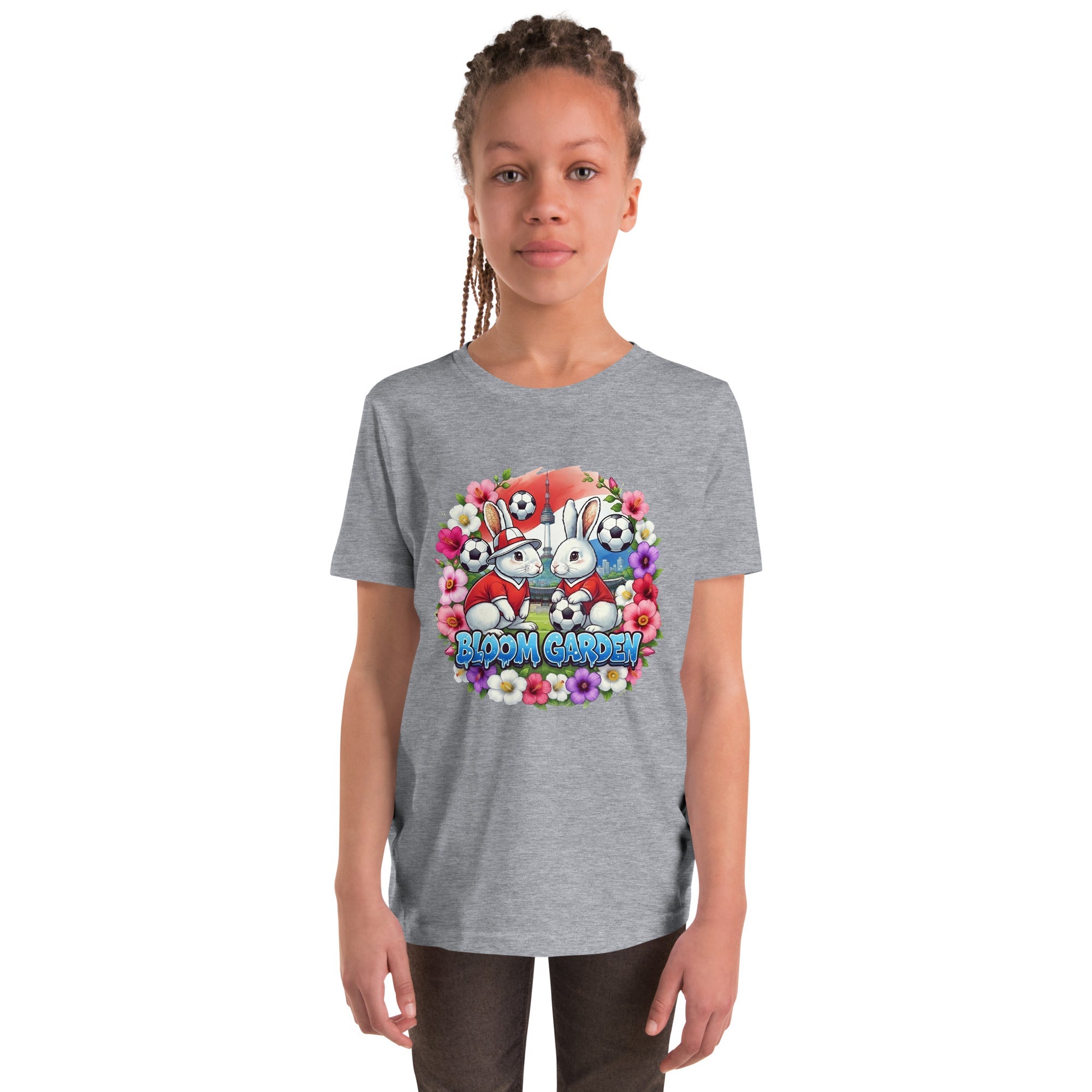 Bloom Garden World Cup Kids T-shirt – South Korea ( Youth ) - BLOOM GARDEN