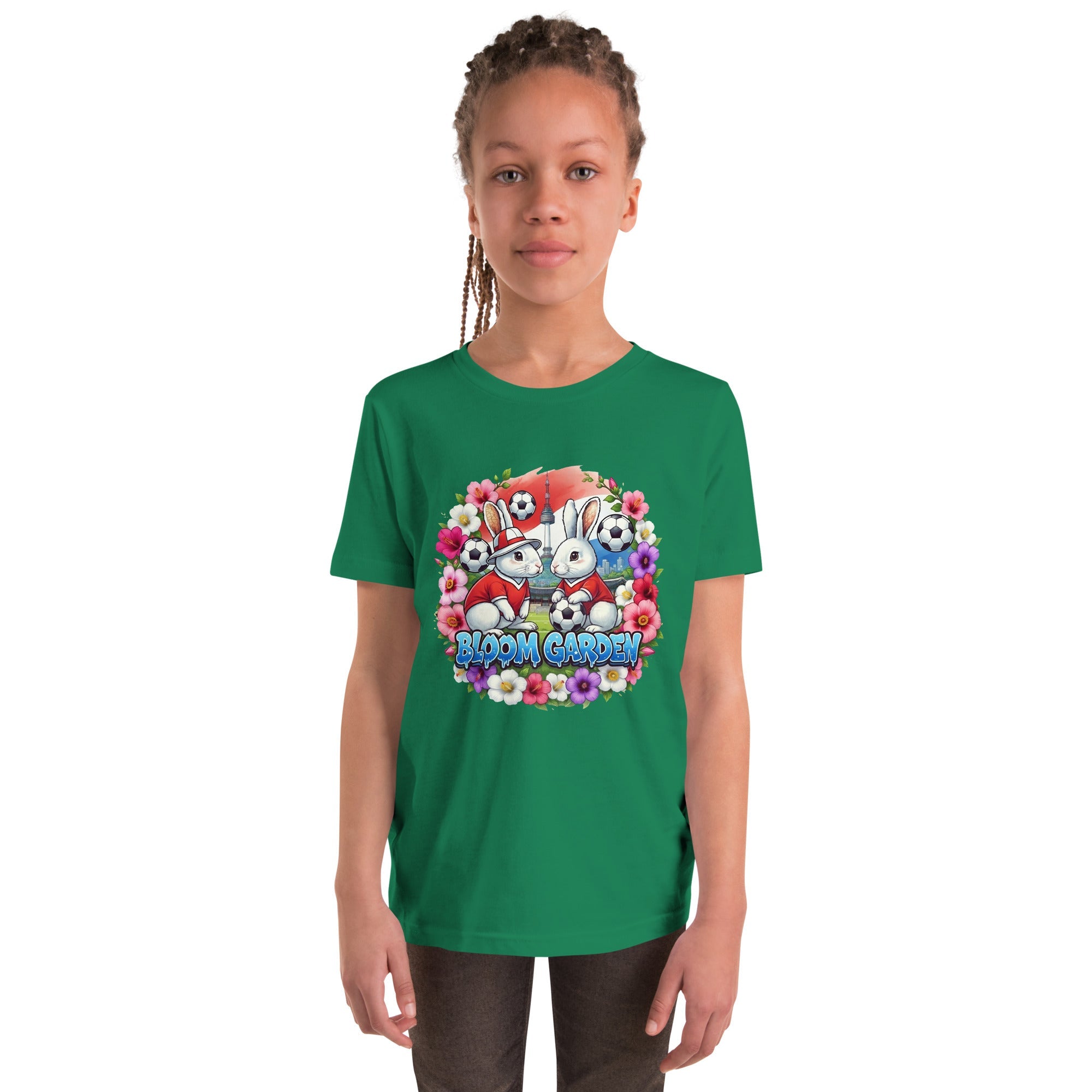 Bloom Garden World Cup Kids T-shirt – South Korea ( Youth ) - BLOOM GARDEN
