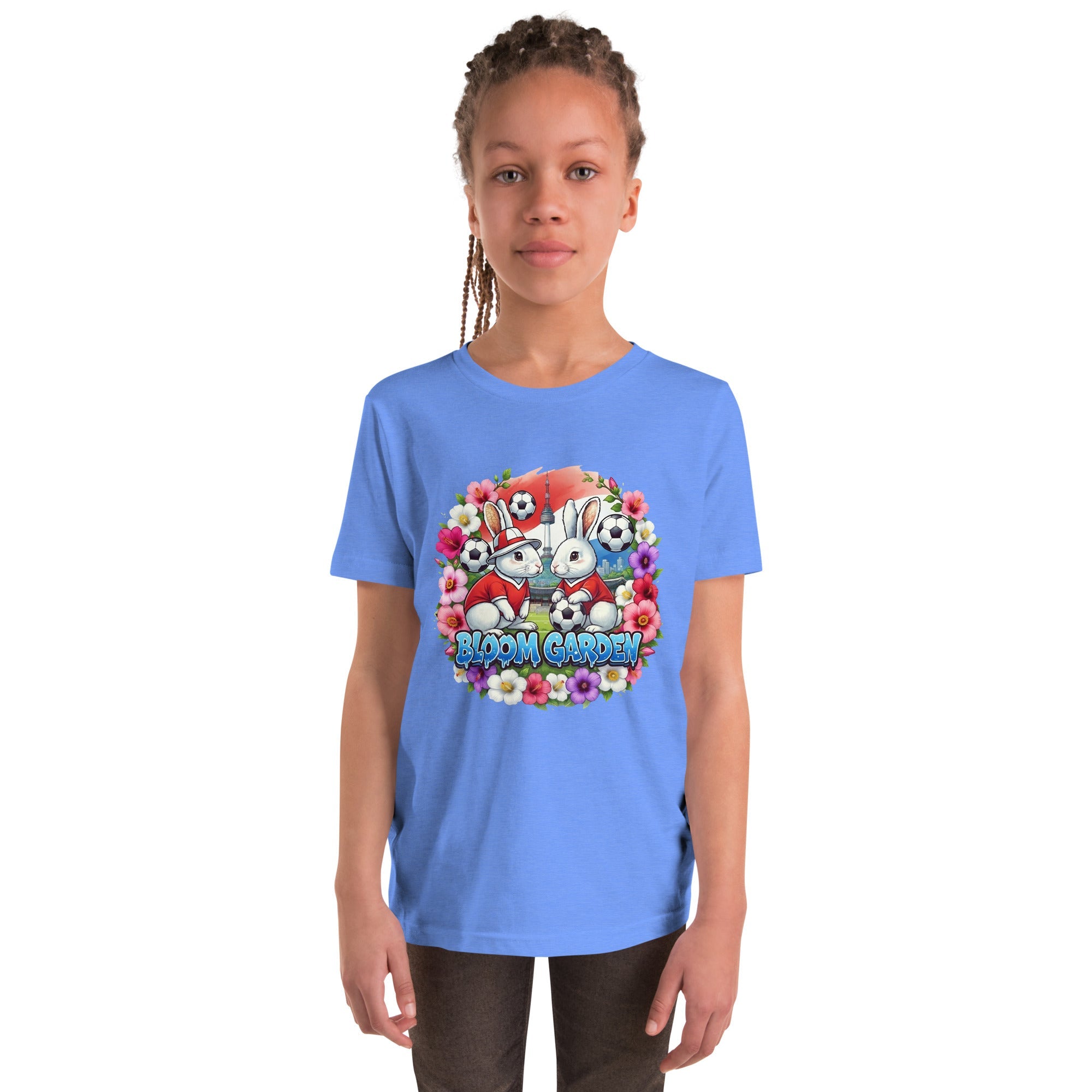 Bloom Garden World Cup Kids T-shirt – South Korea ( Youth ) - BLOOM GARDEN