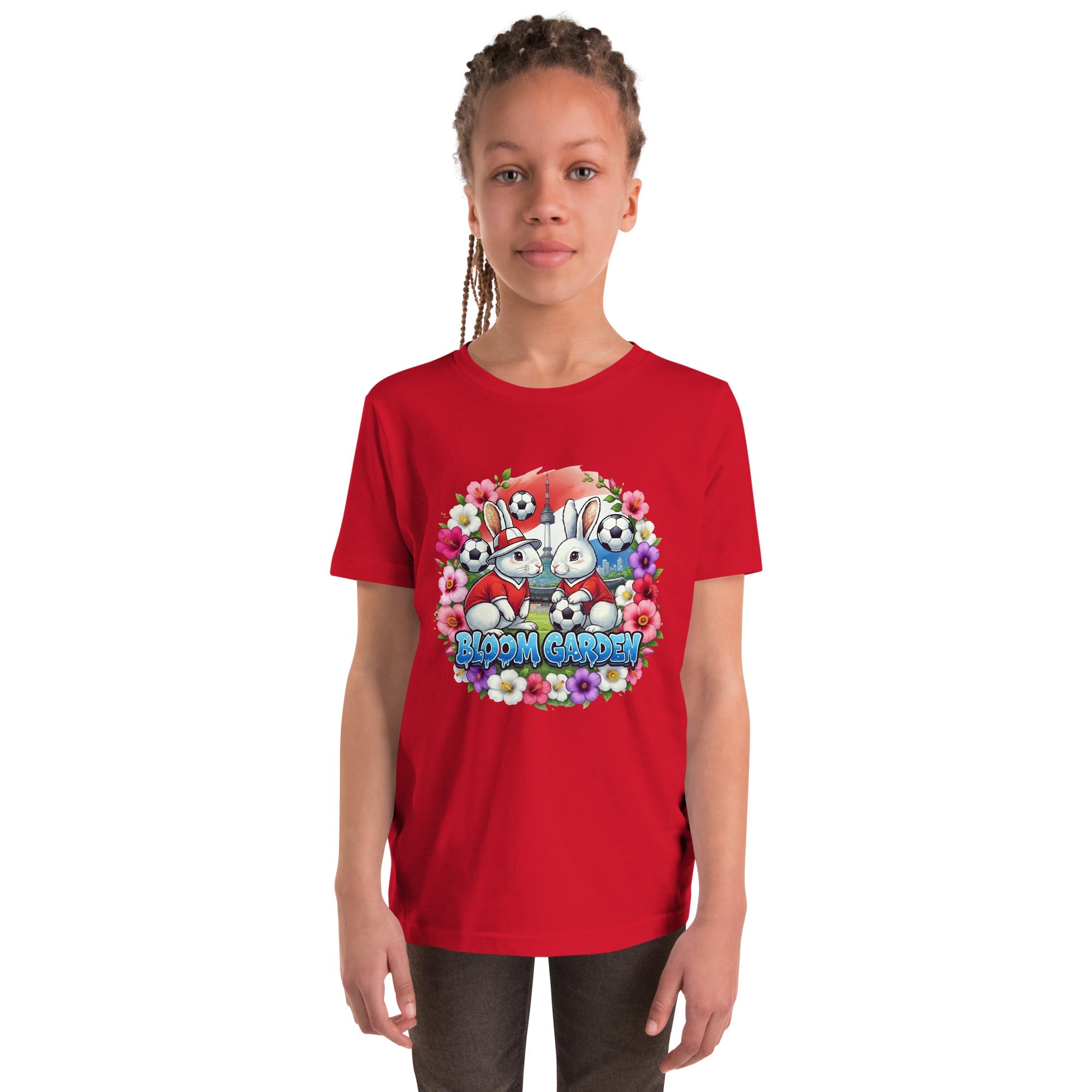 Bloom Garden World Cup Kids T-shirt – South Korea ( Youth ) - BLOOM GARDEN