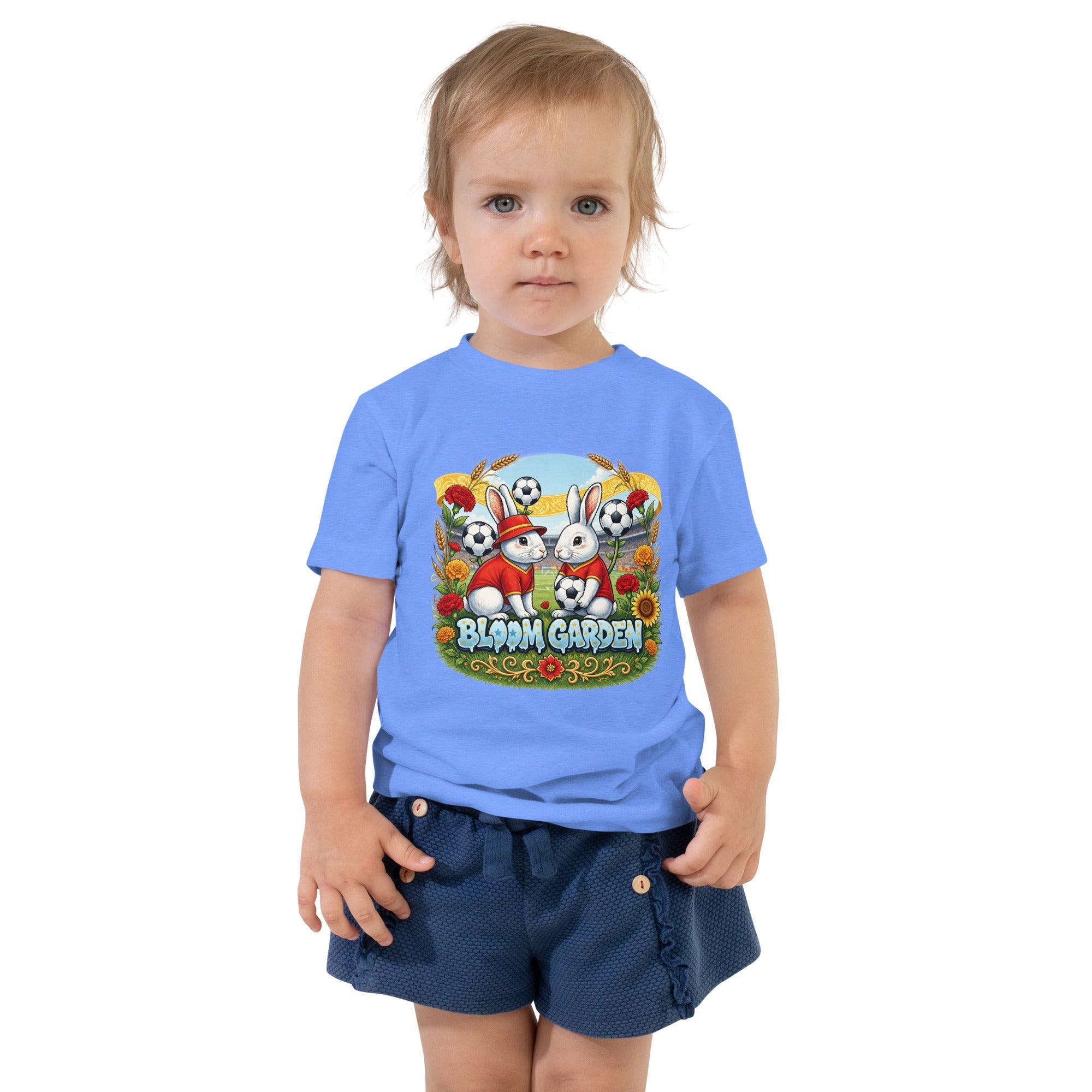 Bloom Garden World Cup Kids T-shirt – Spain ( Toddler ) - BLOOM GARDEN