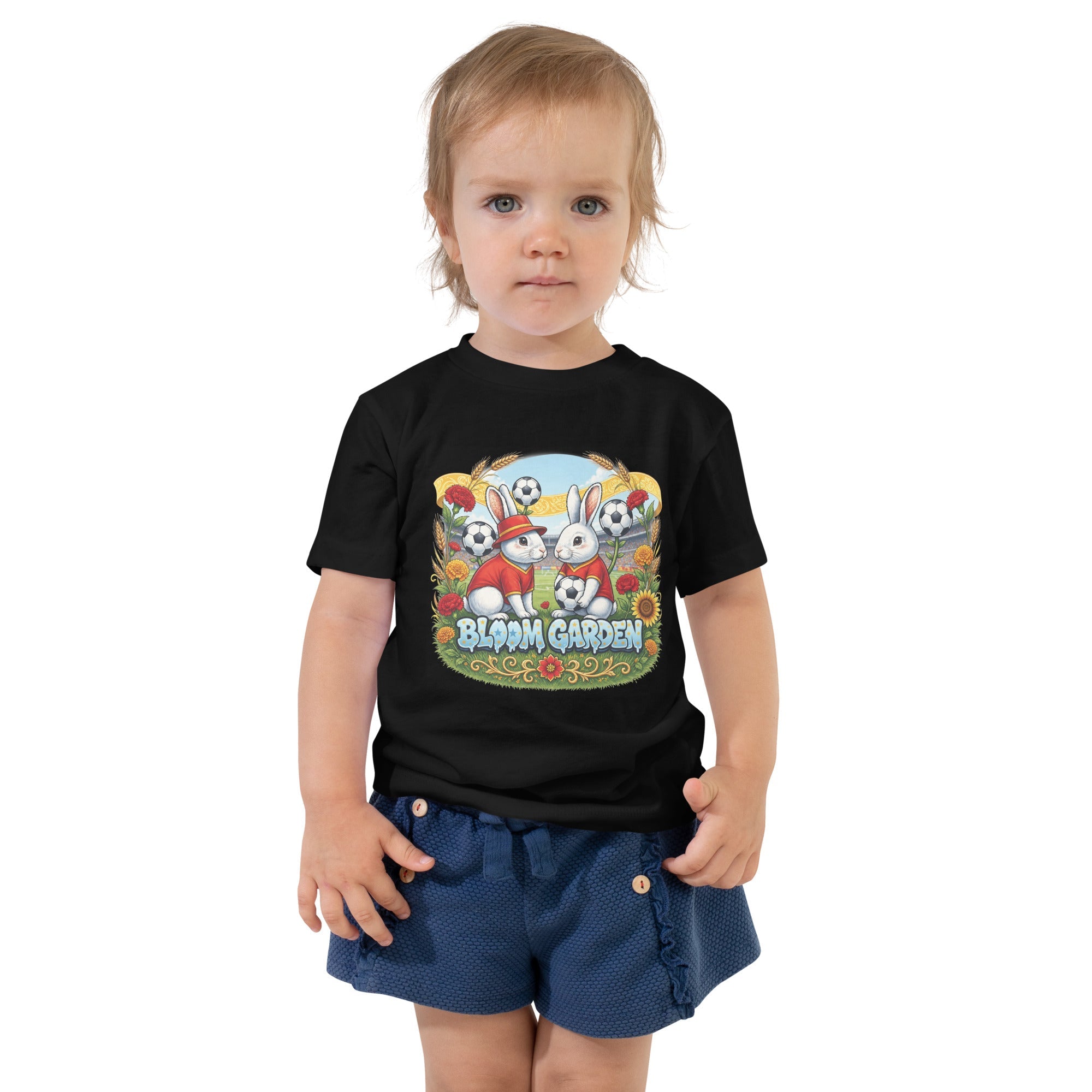Bloom Garden World Cup Kids T-shirt – Spain ( Toddler ) - BLOOM GARDEN