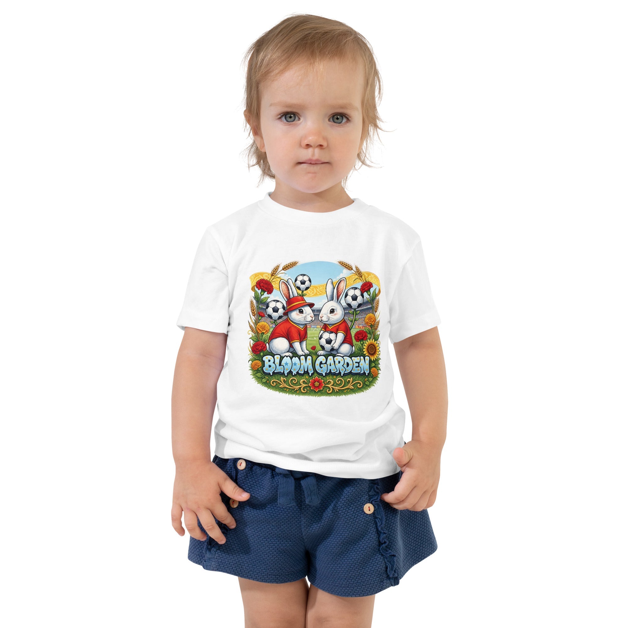 Bloom Garden World Cup Kids T-shirt – Spain ( Toddler ) - BLOOM GARDEN