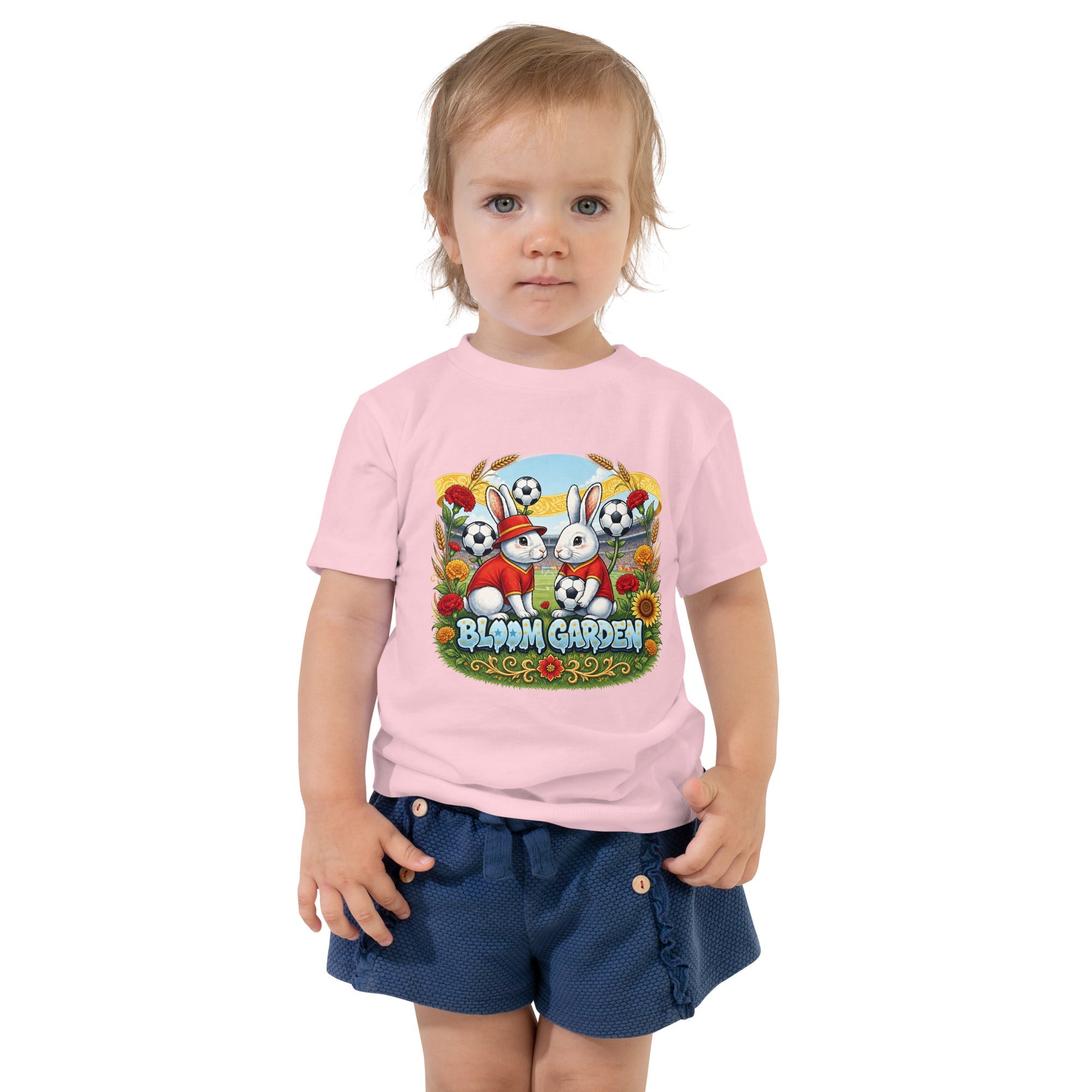 Bloom Garden World Cup Kids T-shirt – Spain ( Toddler ) - BLOOM GARDEN