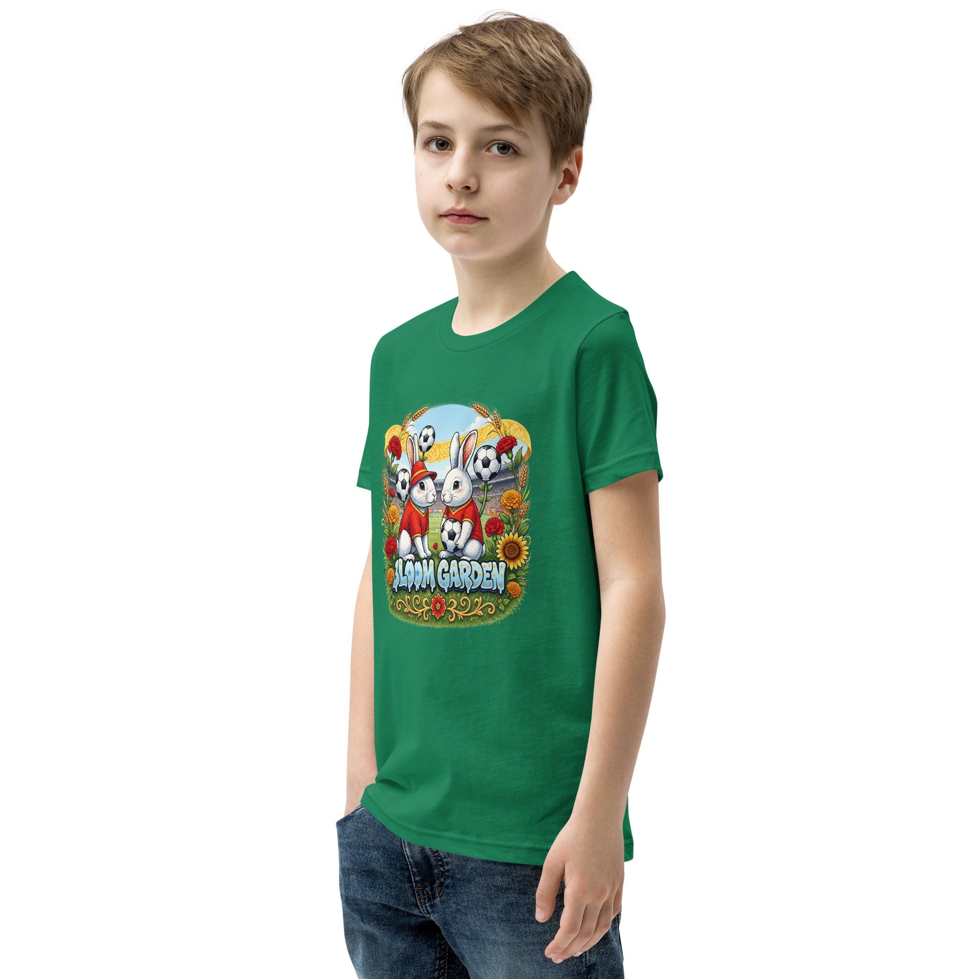 Bloom Garden World Cup Kids T-shirt – Spain ( Youth ) - BLOOM GARDEN