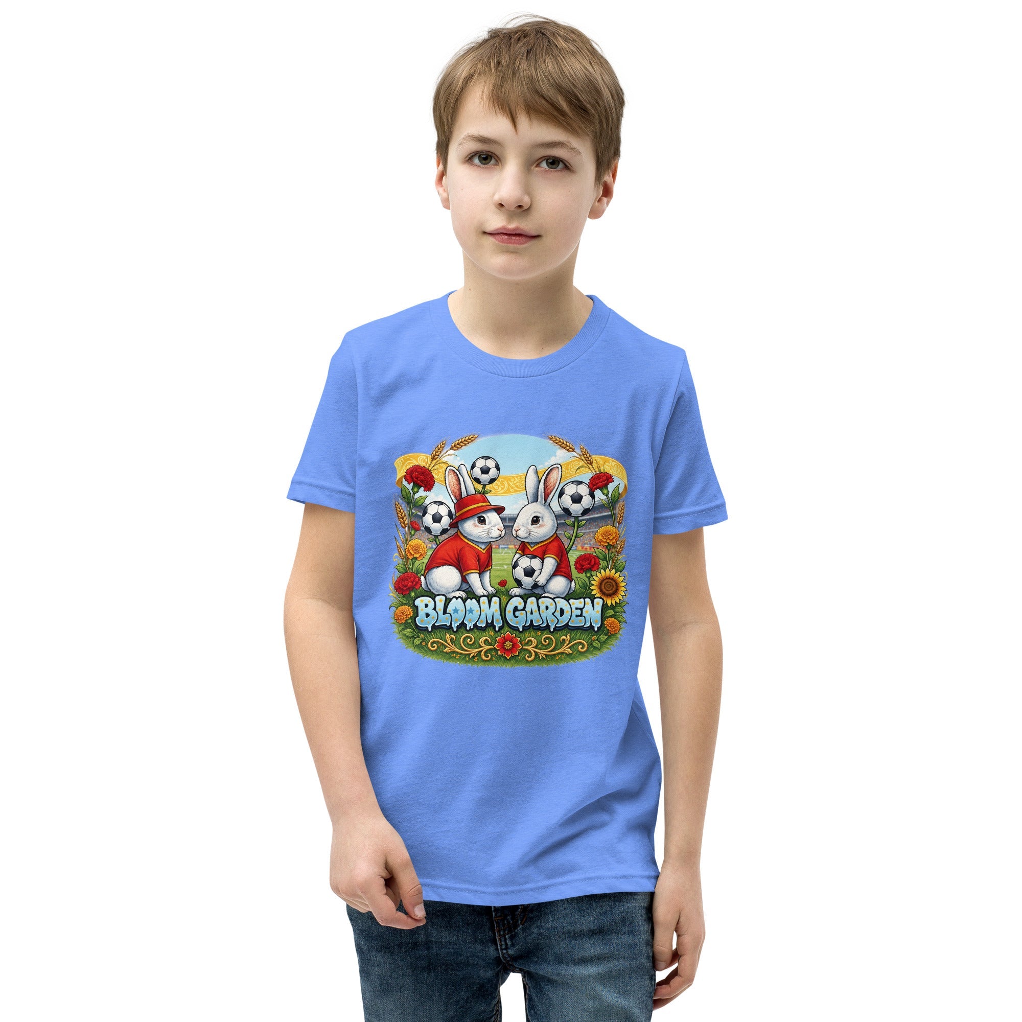 Bloom Garden World Cup Kids T-shirt – Spain ( Youth ) - BLOOM GARDEN