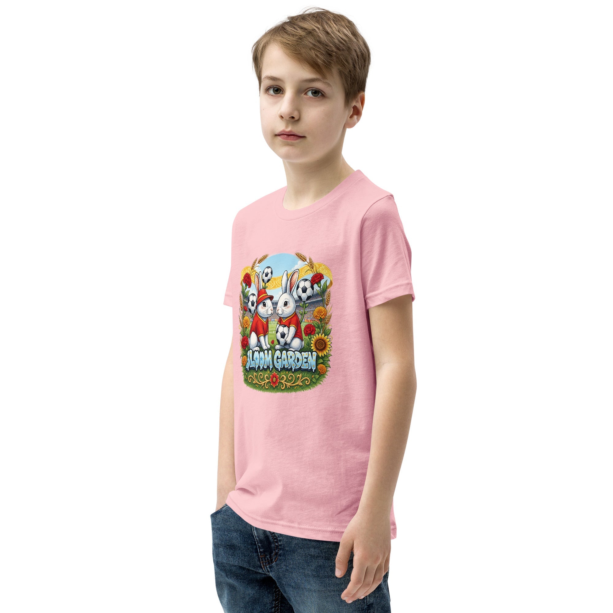 Bloom Garden World Cup Kids T-shirt – Spain ( Youth ) - BLOOM GARDEN