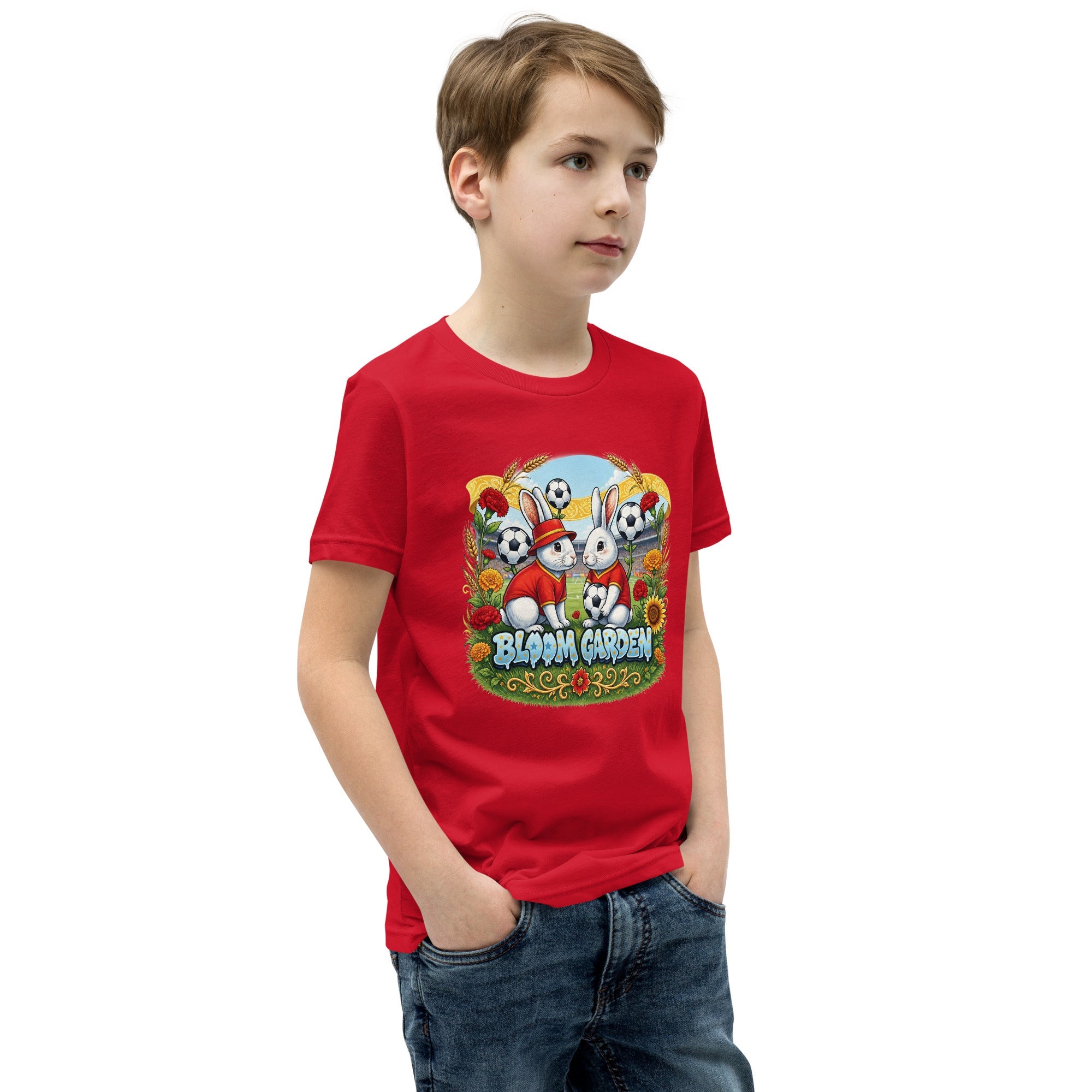 Bloom Garden World Cup Kids T-shirt – Spain ( Youth ) - BLOOM GARDEN
