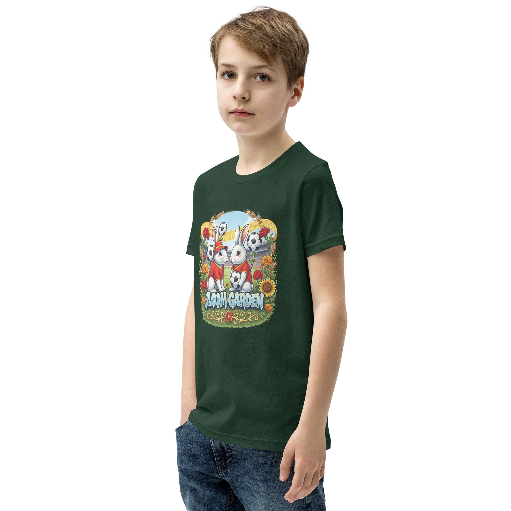Bloom Garden World Cup Kids T-shirt – Spain ( Youth ) - BLOOM GARDEN