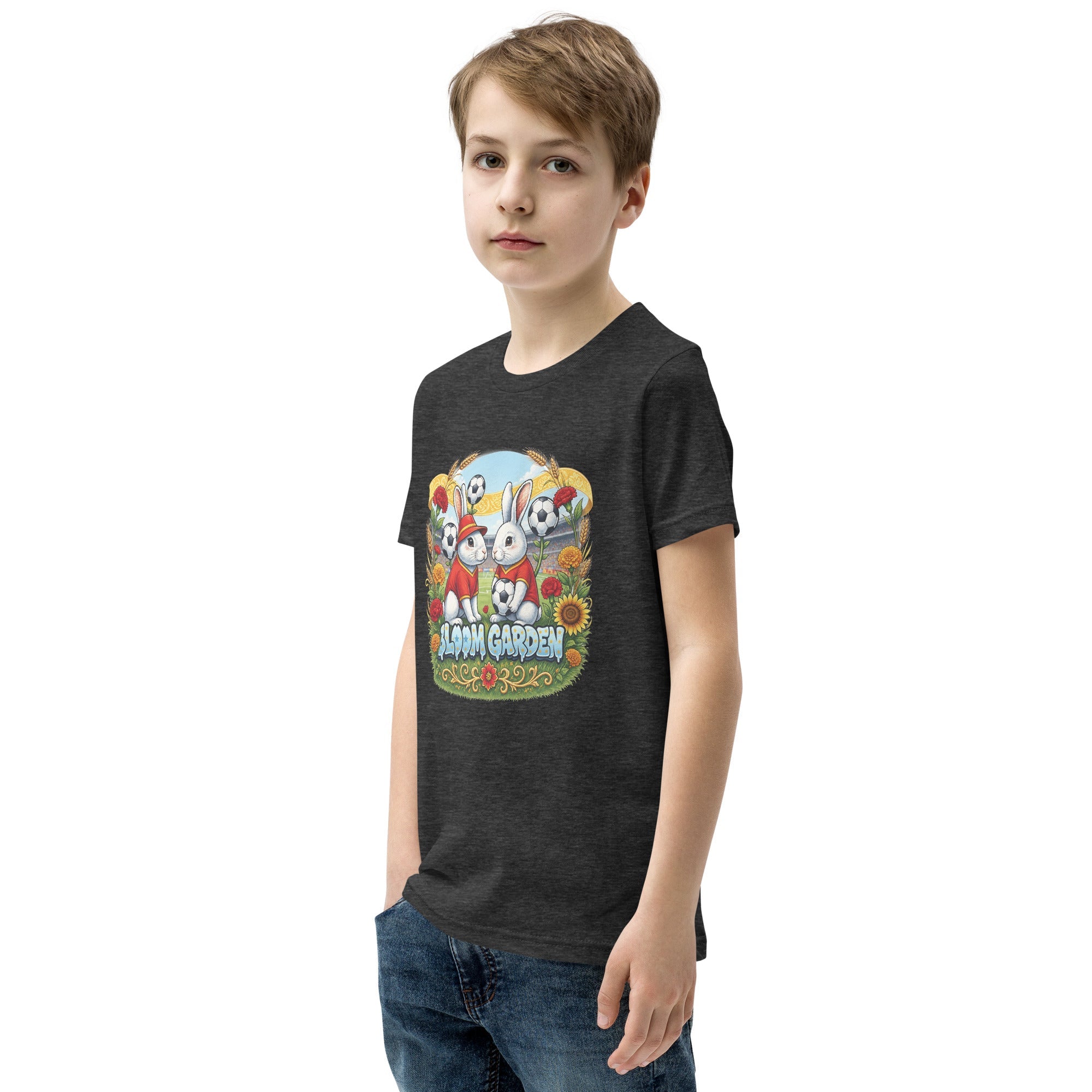Bloom Garden World Cup Kids T-shirt – Spain ( Youth ) - BLOOM GARDEN