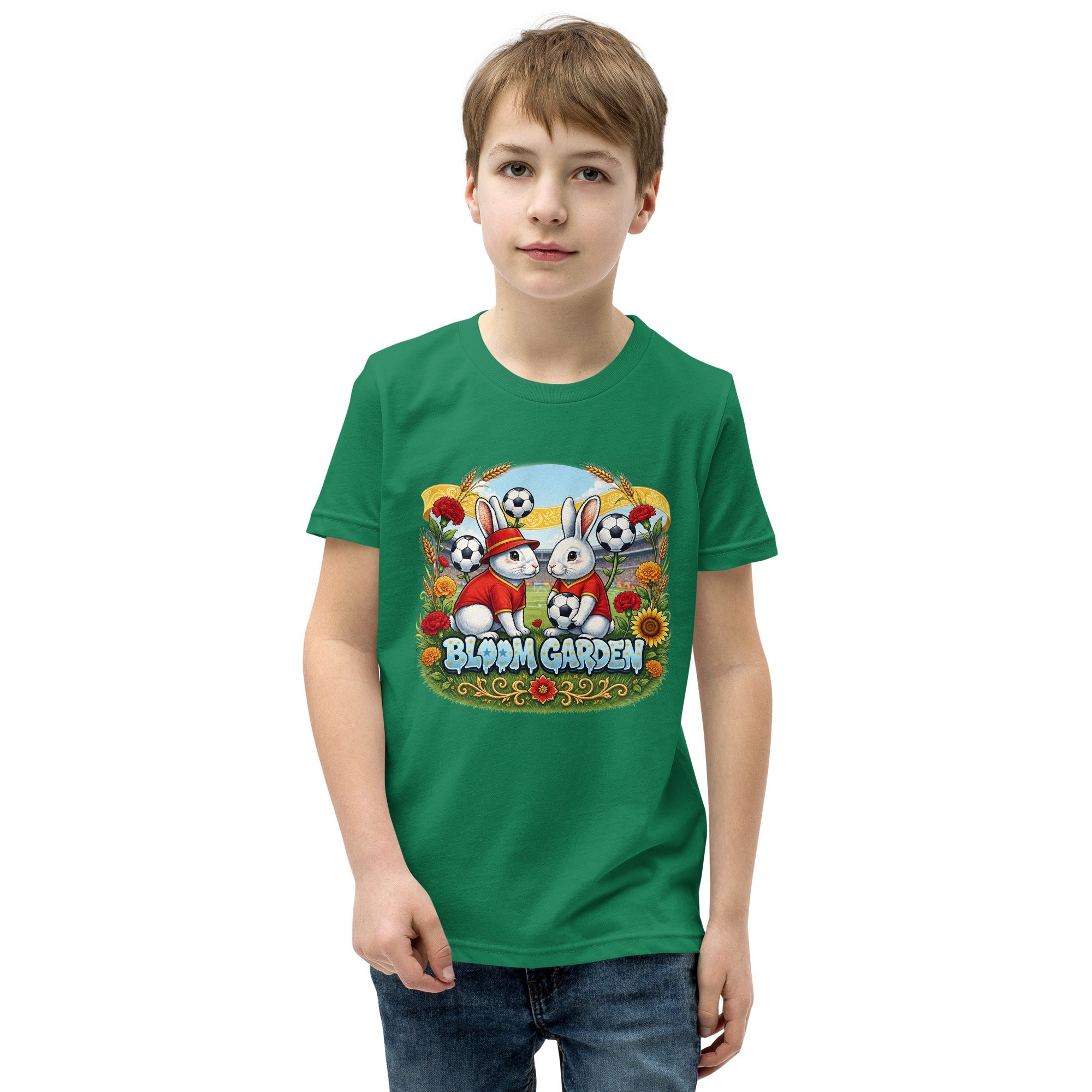 Bloom Garden World Cup Kids T-shirt – Spain ( Youth ) - BLOOM GARDEN
