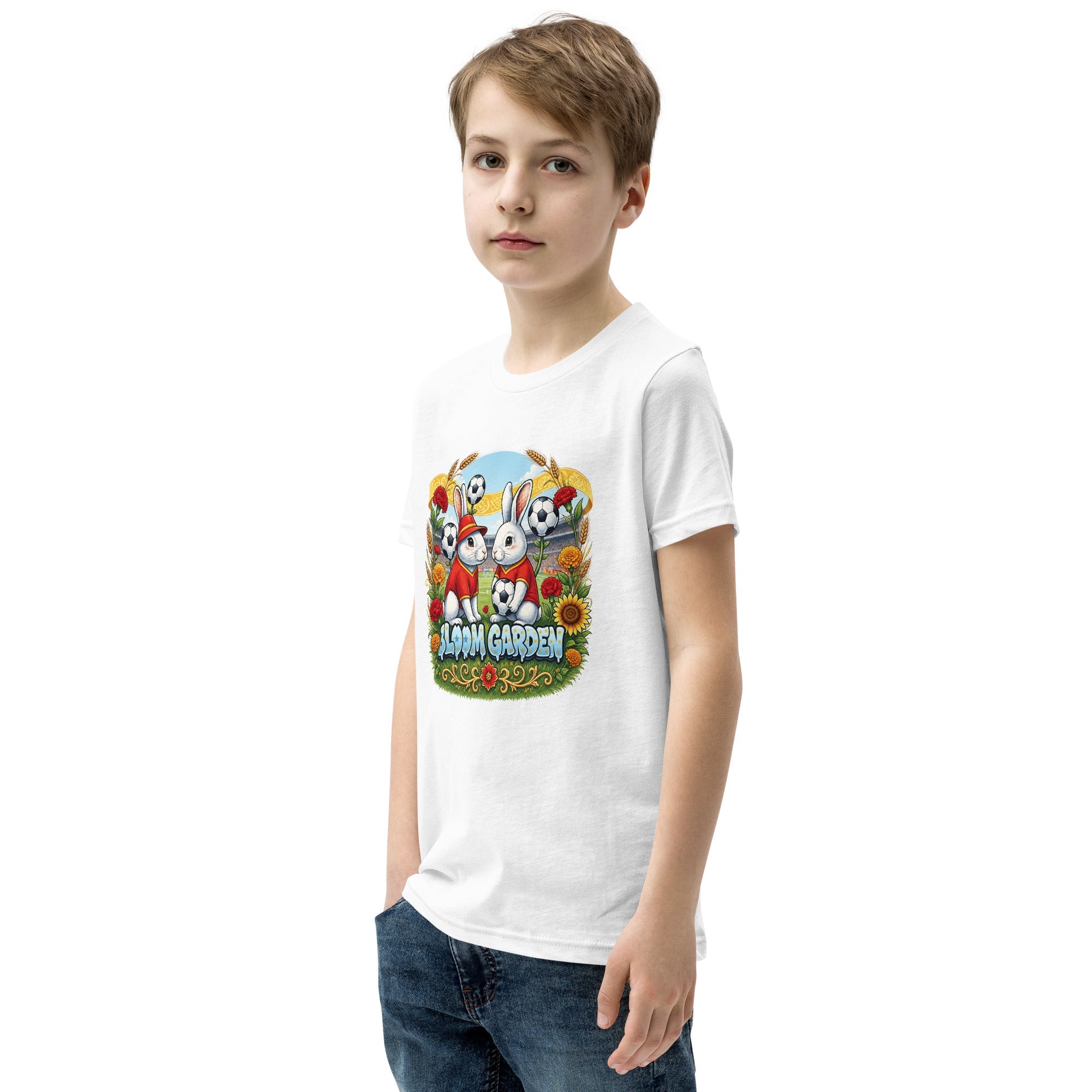 Bloom Garden World Cup Kids T-shirt – Spain ( Youth ) - BLOOM GARDEN