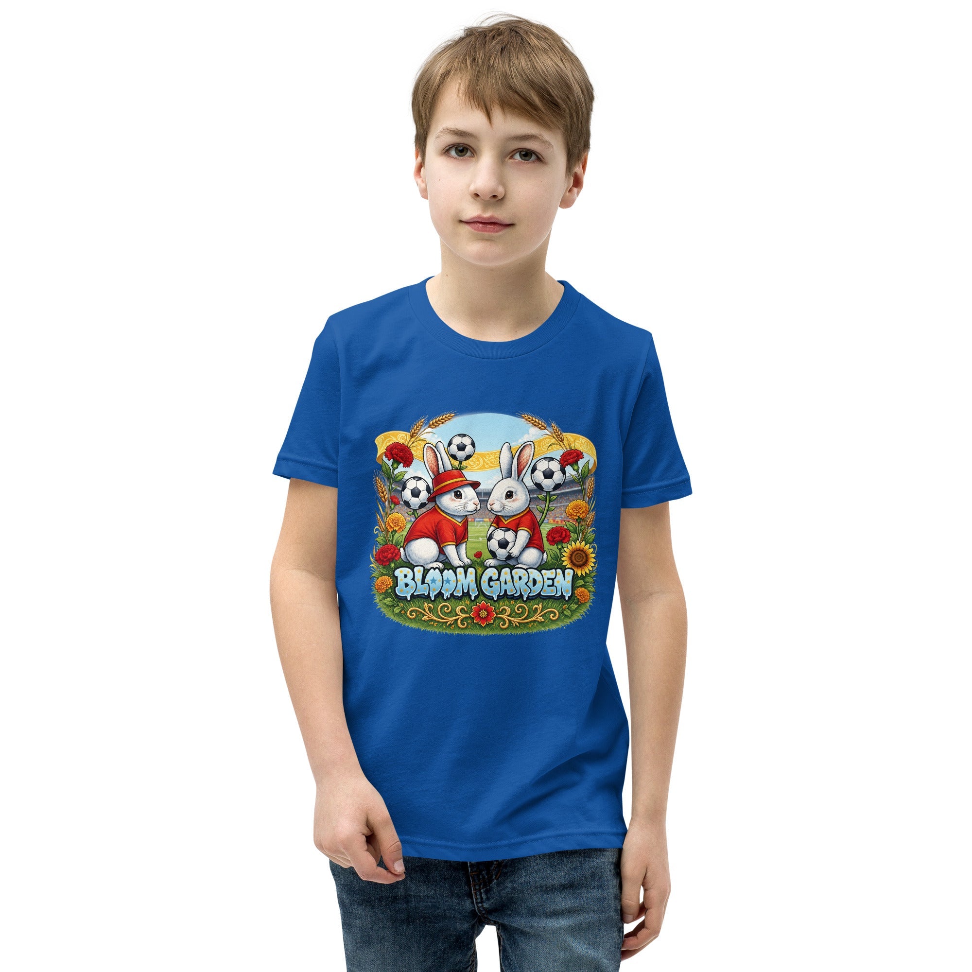 Bloom Garden World Cup Kids T-shirt – Spain ( Youth ) - BLOOM GARDEN