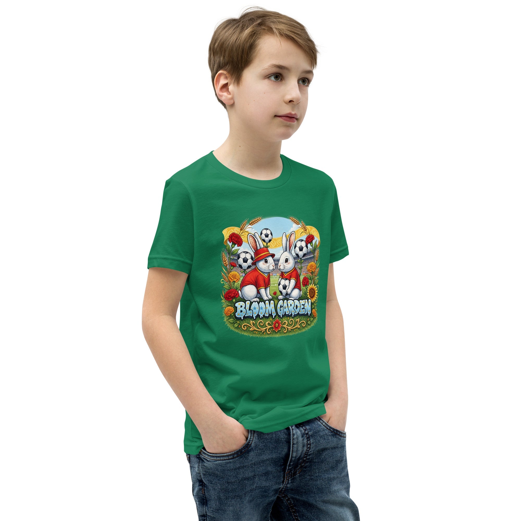Bloom Garden World Cup Kids T-shirt – Spain ( Youth ) - BLOOM GARDEN