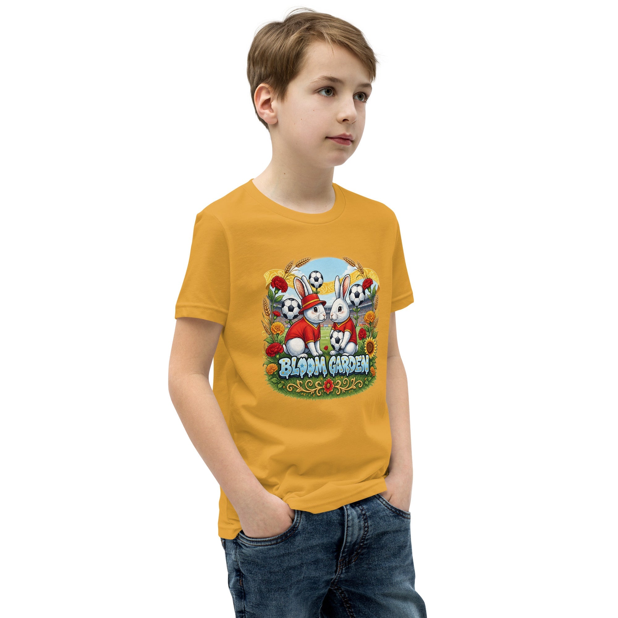 Bloom Garden World Cup Kids T-shirt – Spain ( Youth ) - BLOOM GARDEN