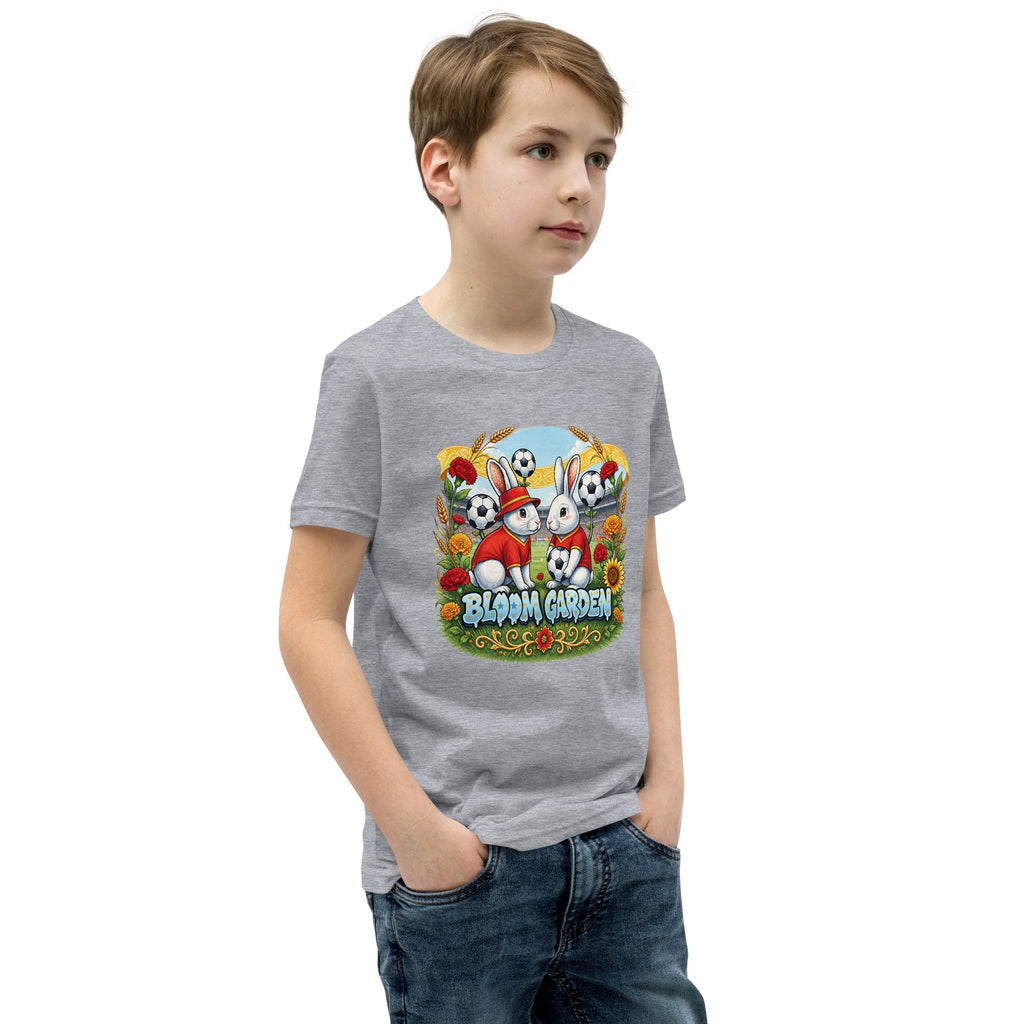 Bloom Garden World Cup Kids T-shirt – Spain ( Youth ) - BLOOM GARDEN
