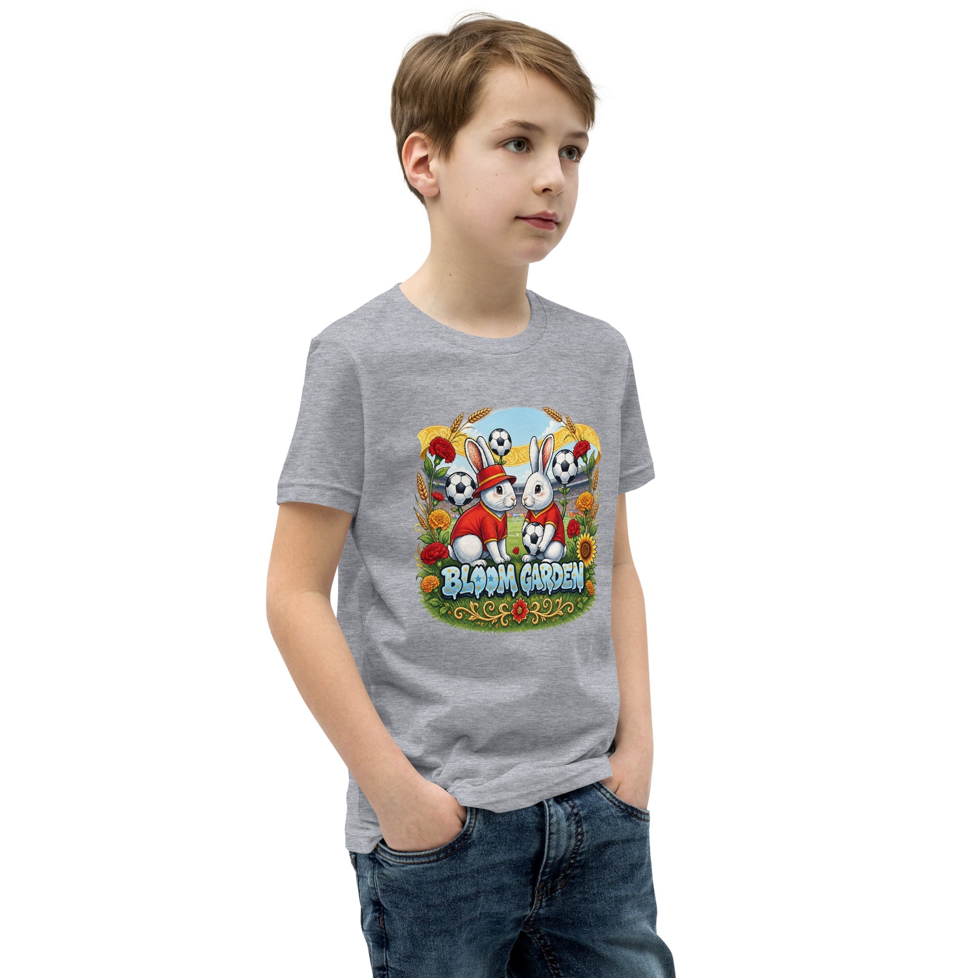 Bloom Garden World Cup Kids T-shirt – Spain ( Youth ) - BLOOM GARDEN
