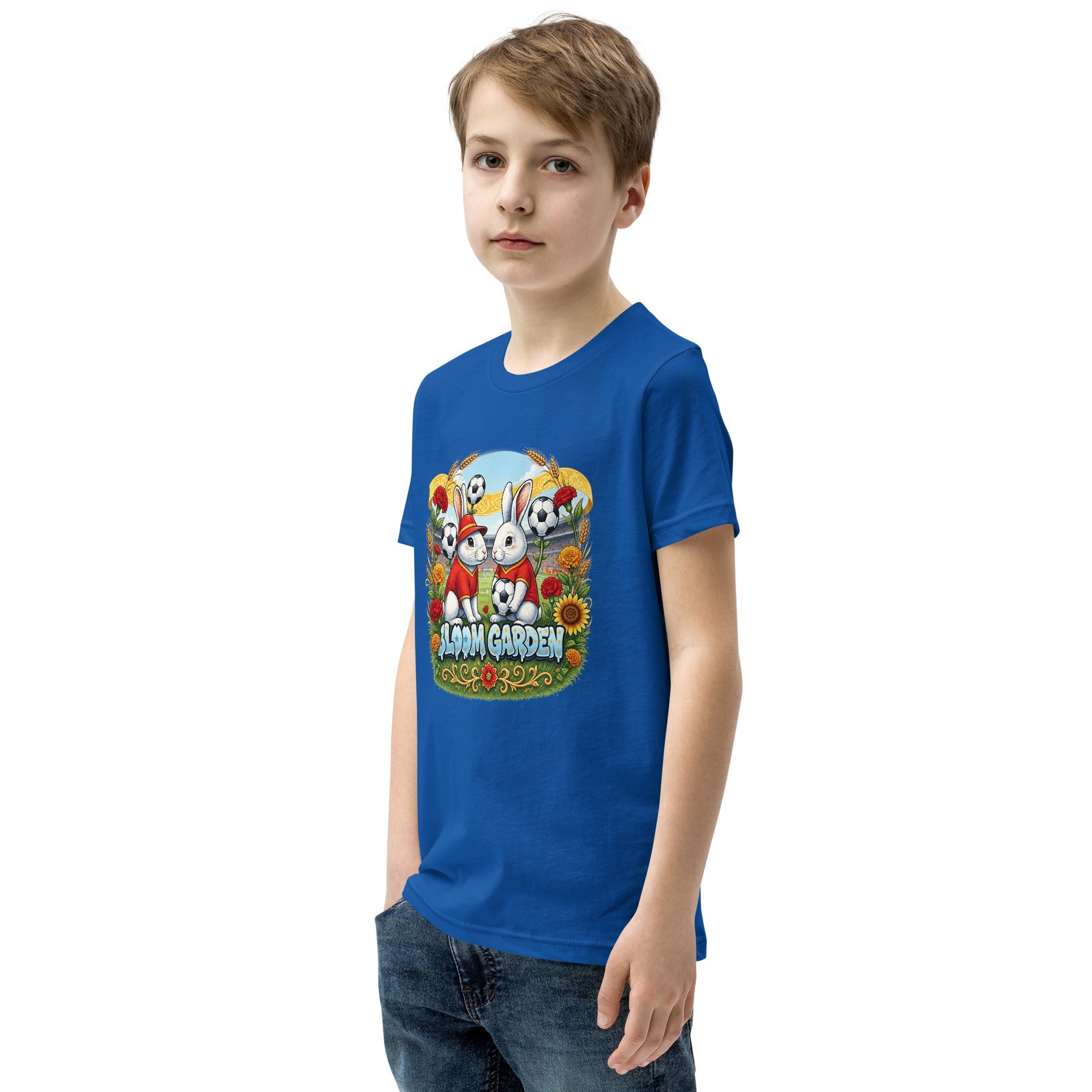 Bloom Garden World Cup Kids T-shirt – Spain ( Youth ) - BLOOM GARDEN