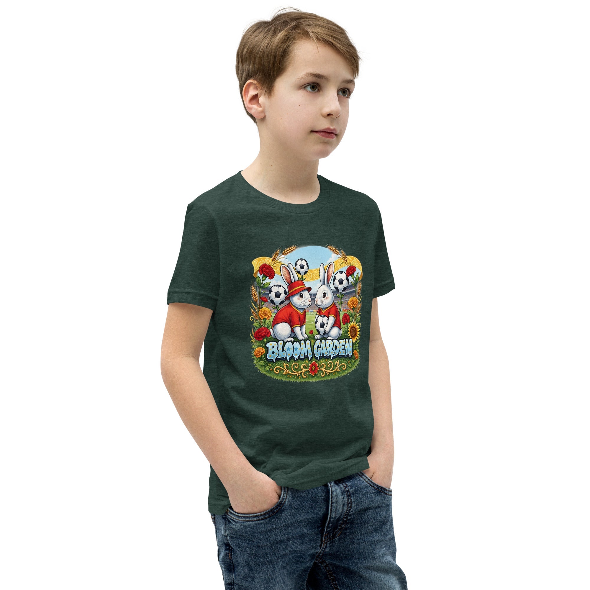 Bloom Garden World Cup Kids T-shirt – Spain ( Youth ) - BLOOM GARDEN