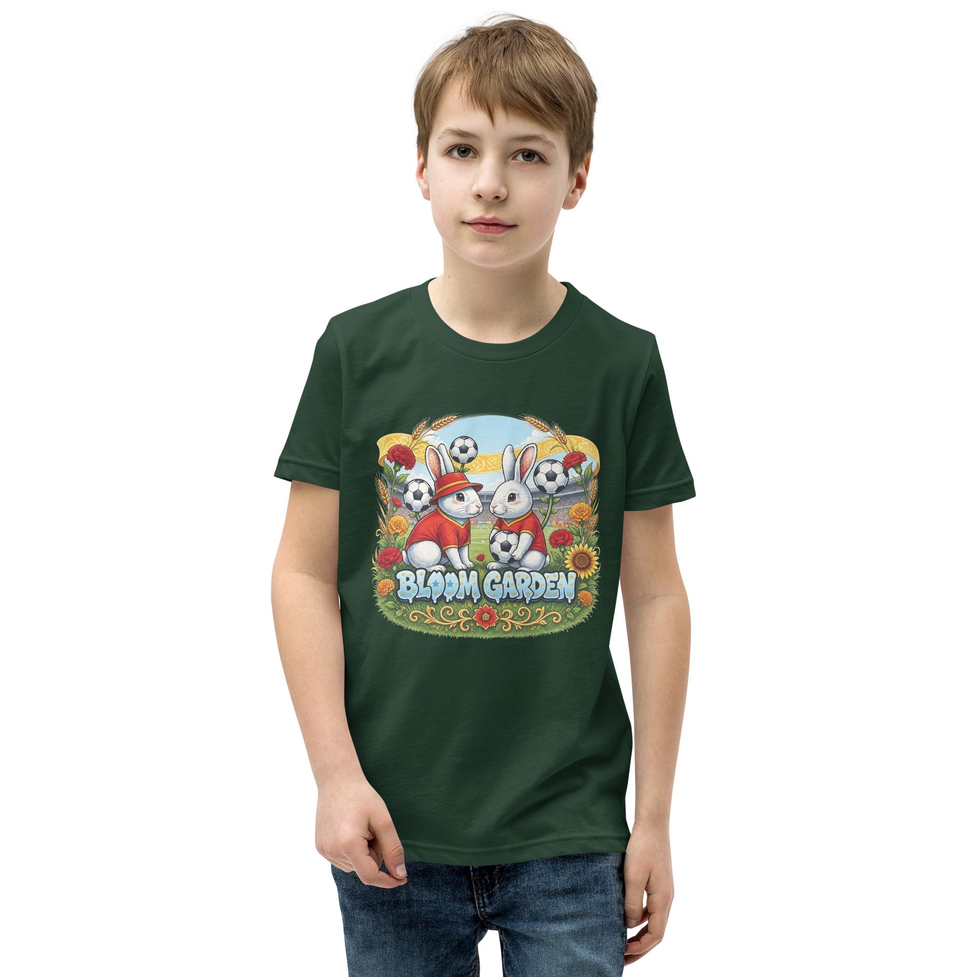Bloom Garden World Cup Kids T-shirt – Spain ( Youth ) - BLOOM GARDEN