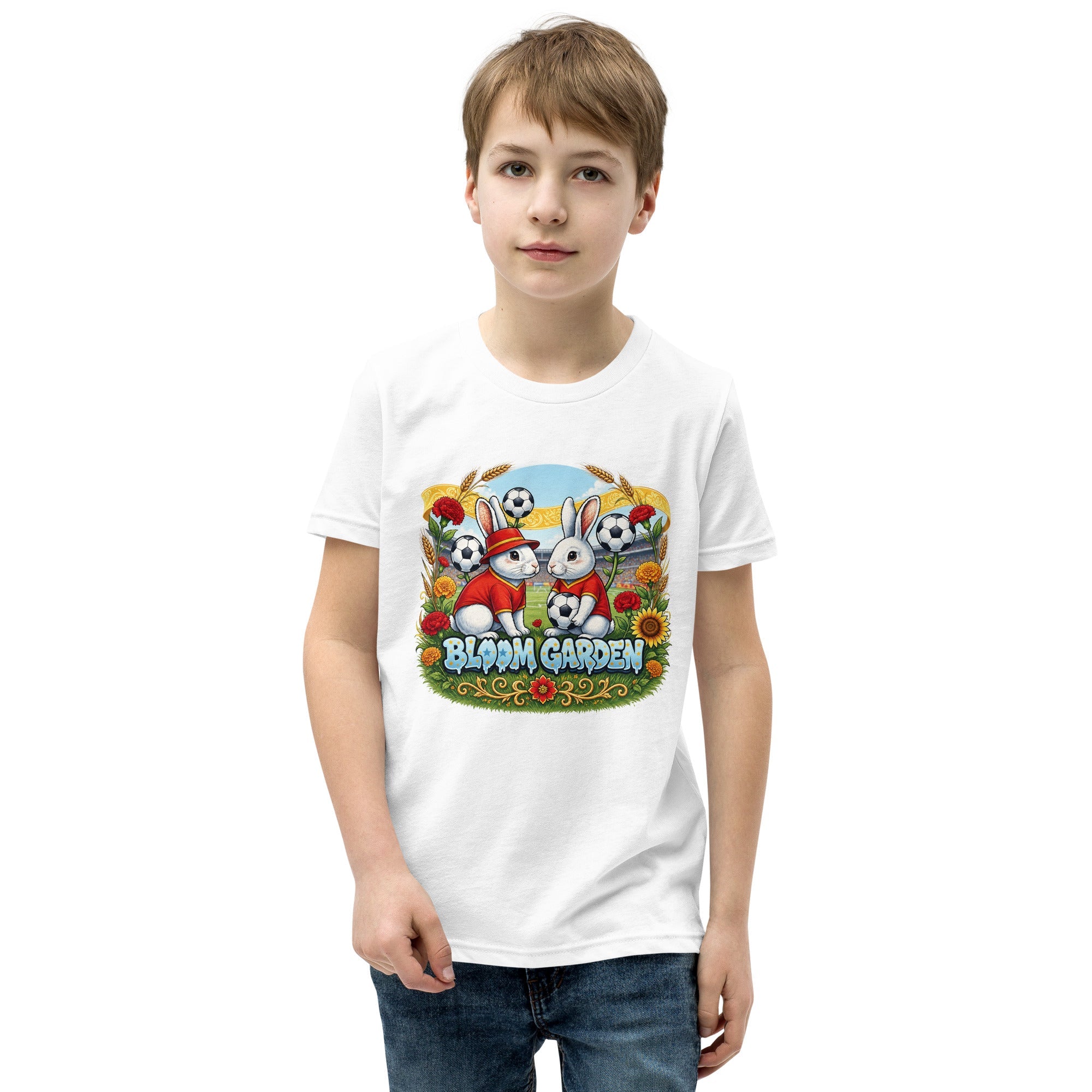 Bloom Garden World Cup Kids T-shirt – Spain ( Youth ) - BLOOM GARDEN