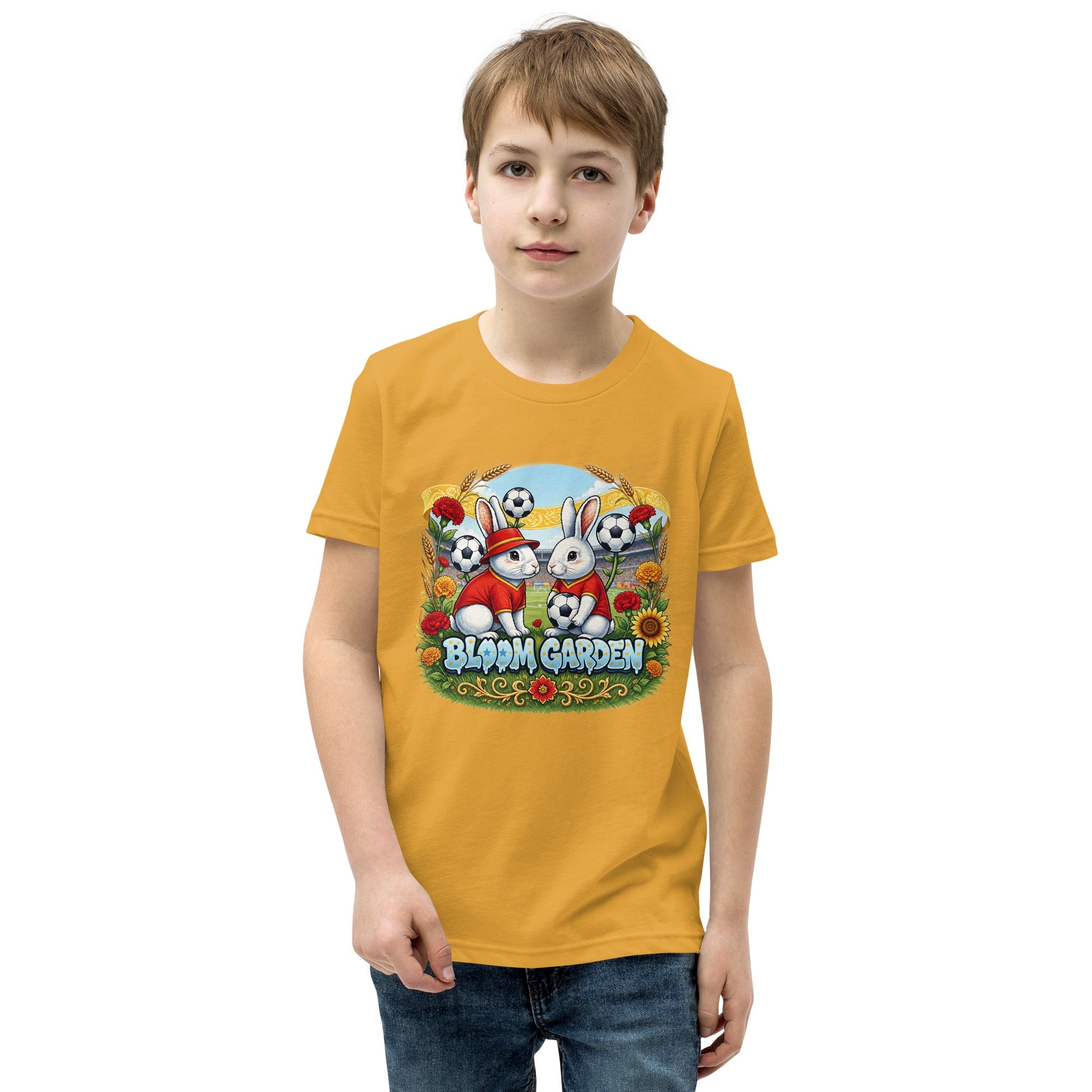 Bloom Garden World Cup Kids T-shirt – Spain ( Youth ) - BLOOM GARDEN