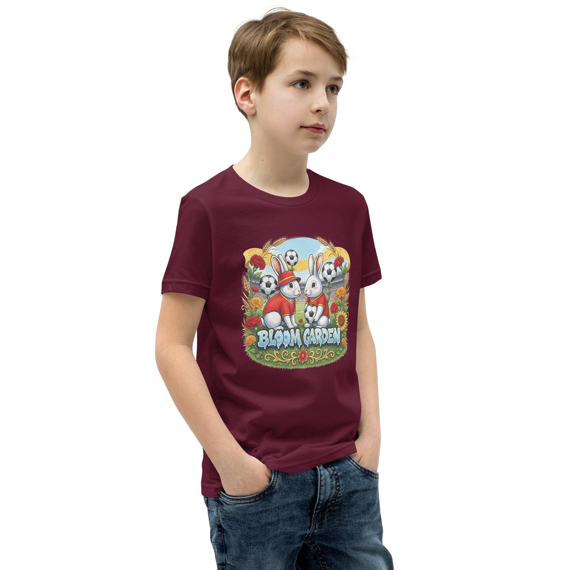 Bloom Garden World Cup Kids T-shirt – Spain ( Youth ) - BLOOM GARDEN