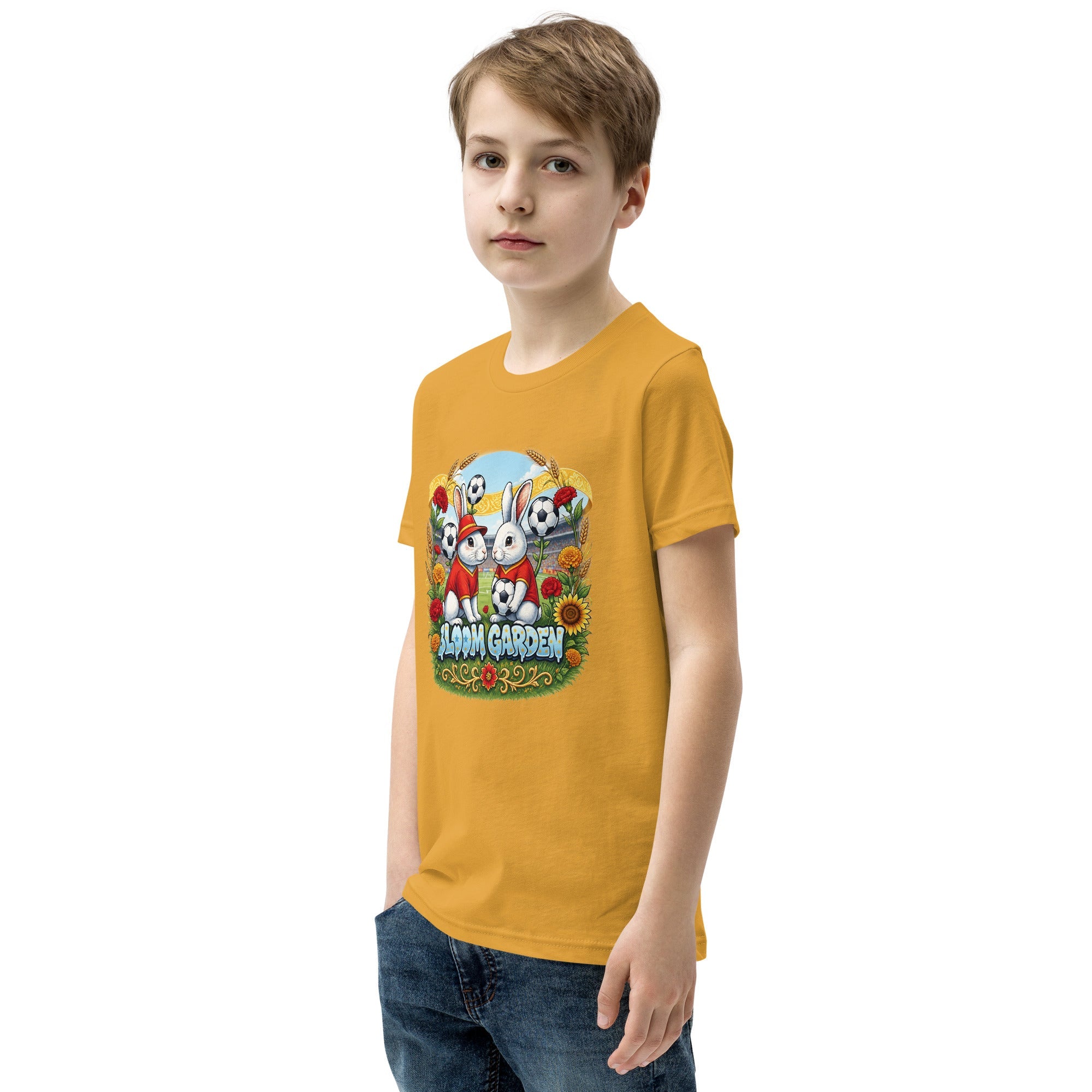 Bloom Garden World Cup Kids T-shirt – Spain ( Youth ) - BLOOM GARDEN