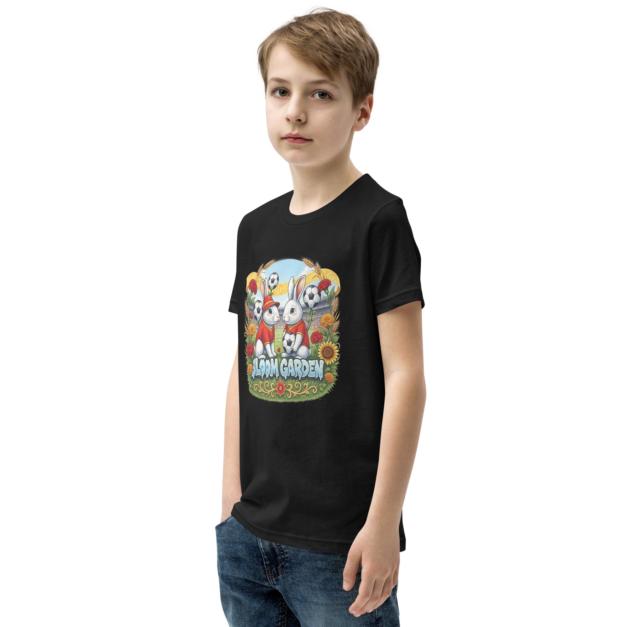 Bloom Garden World Cup Kids T-shirt – Spain ( Youth ) - BLOOM GARDEN