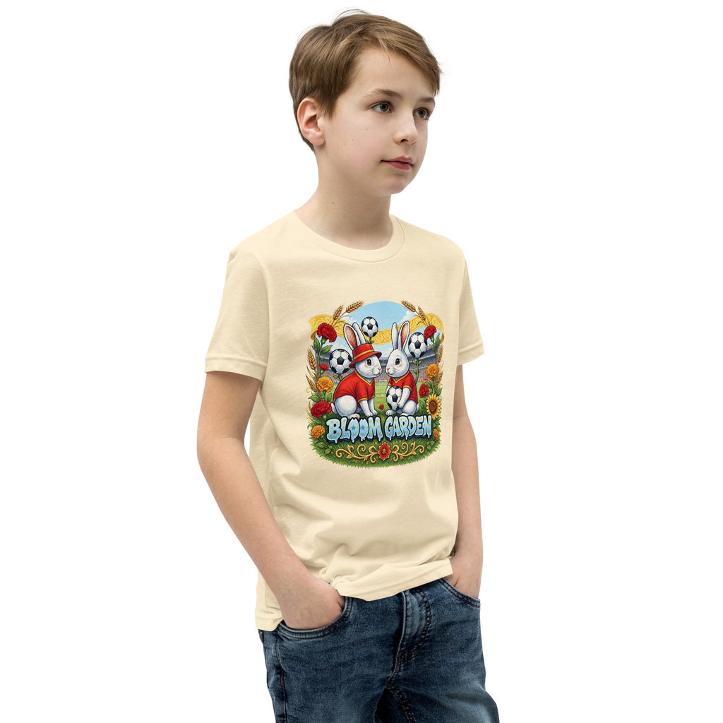 Bloom Garden World Cup Kids T-shirt – Spain ( Youth ) - BLOOM GARDEN