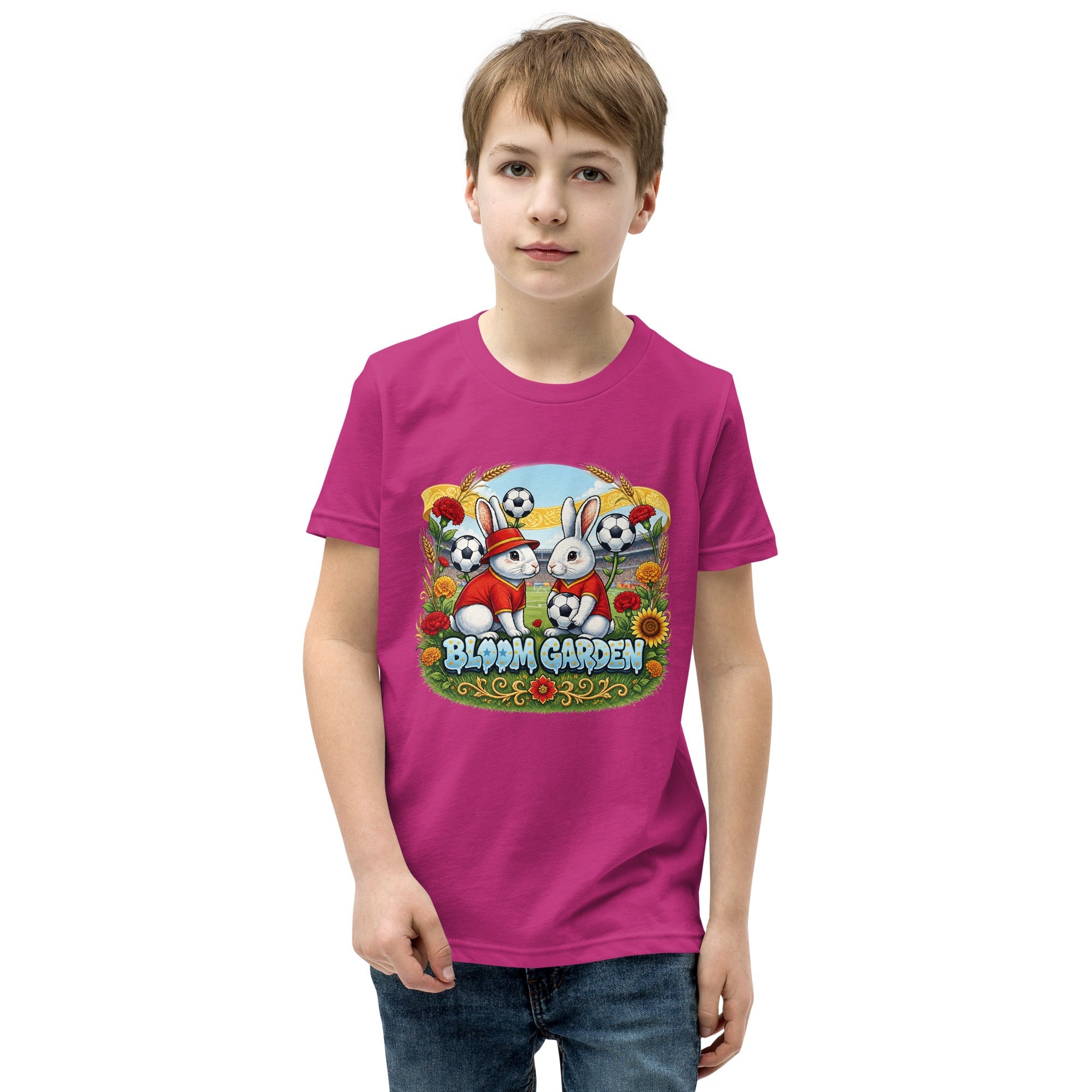 Bloom Garden World Cup Kids T-shirt – Spain ( Youth ) - BLOOM GARDEN