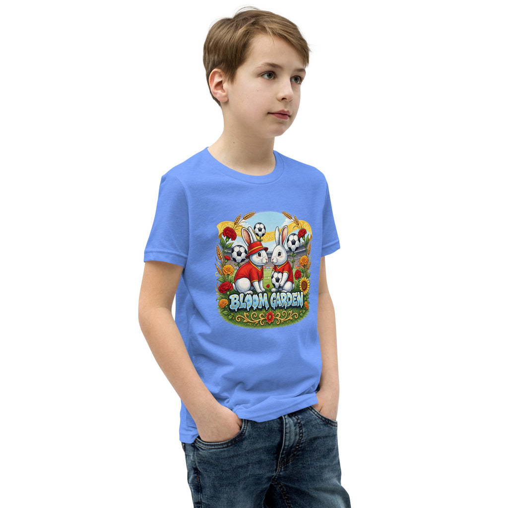 Bloom Garden World Cup Kids T-shirt – Spain ( Youth ) - BLOOM GARDEN