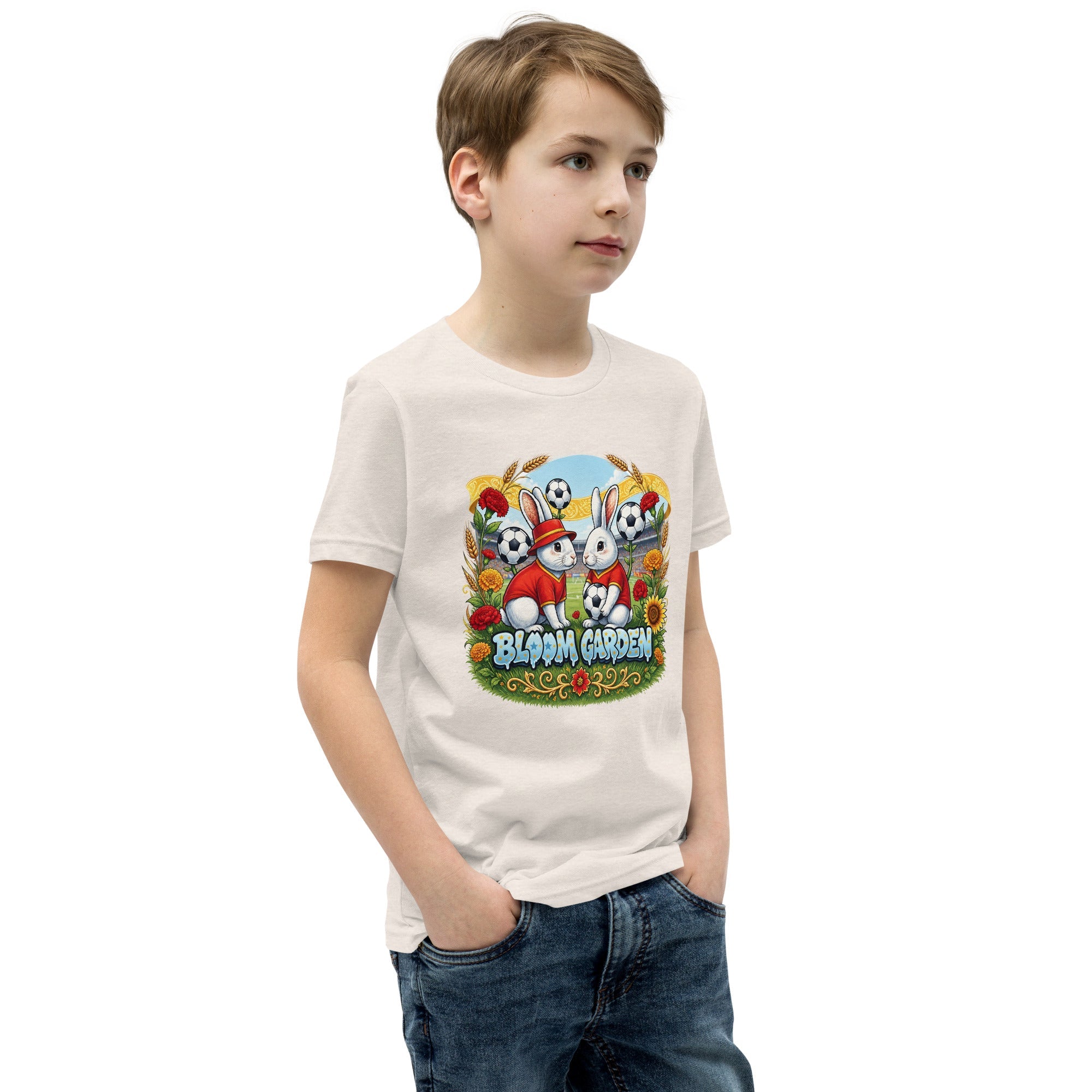 Bloom Garden World Cup Kids T-shirt – Spain ( Youth ) - BLOOM GARDEN