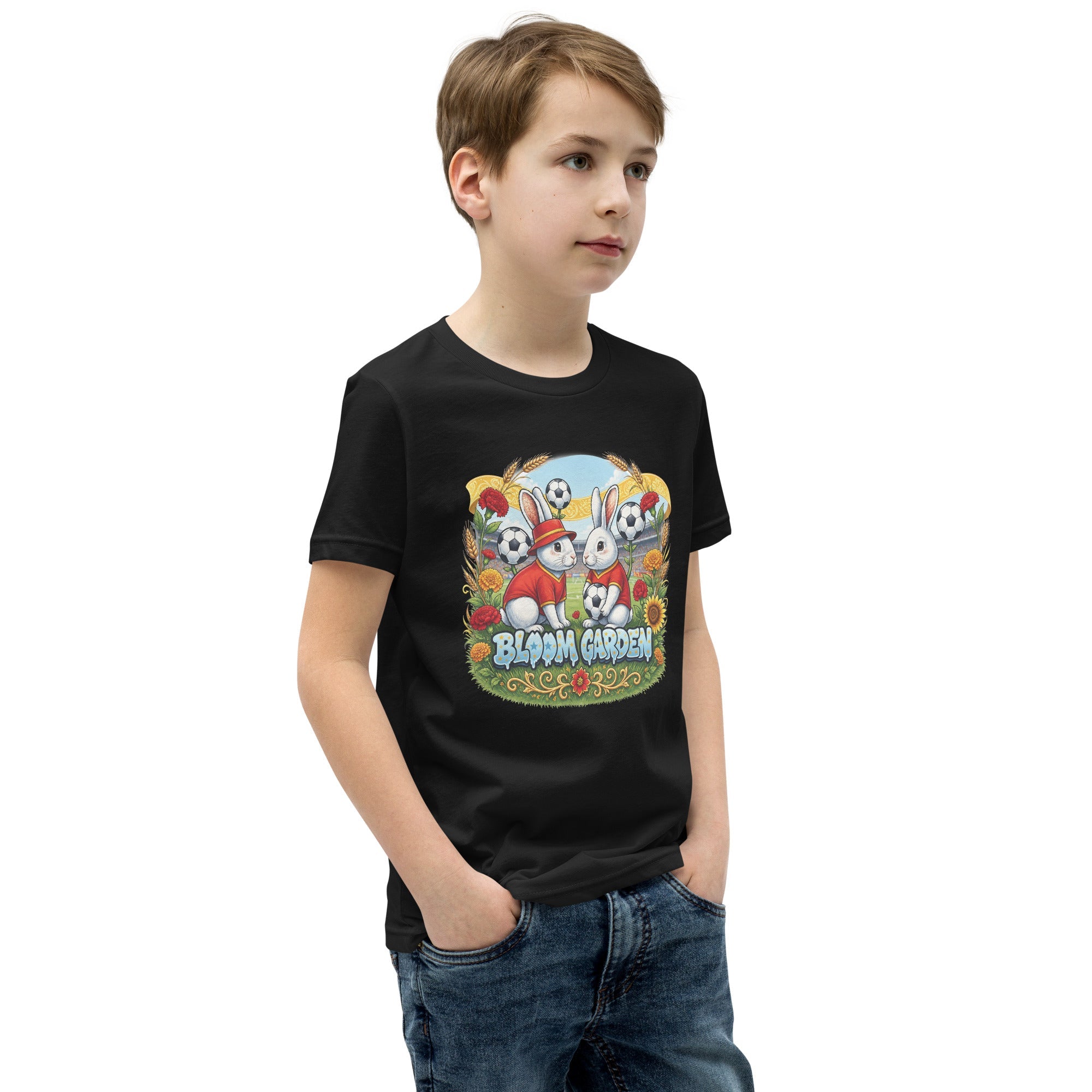 Bloom Garden World Cup Kids T-shirt – Spain ( Youth ) - BLOOM GARDEN