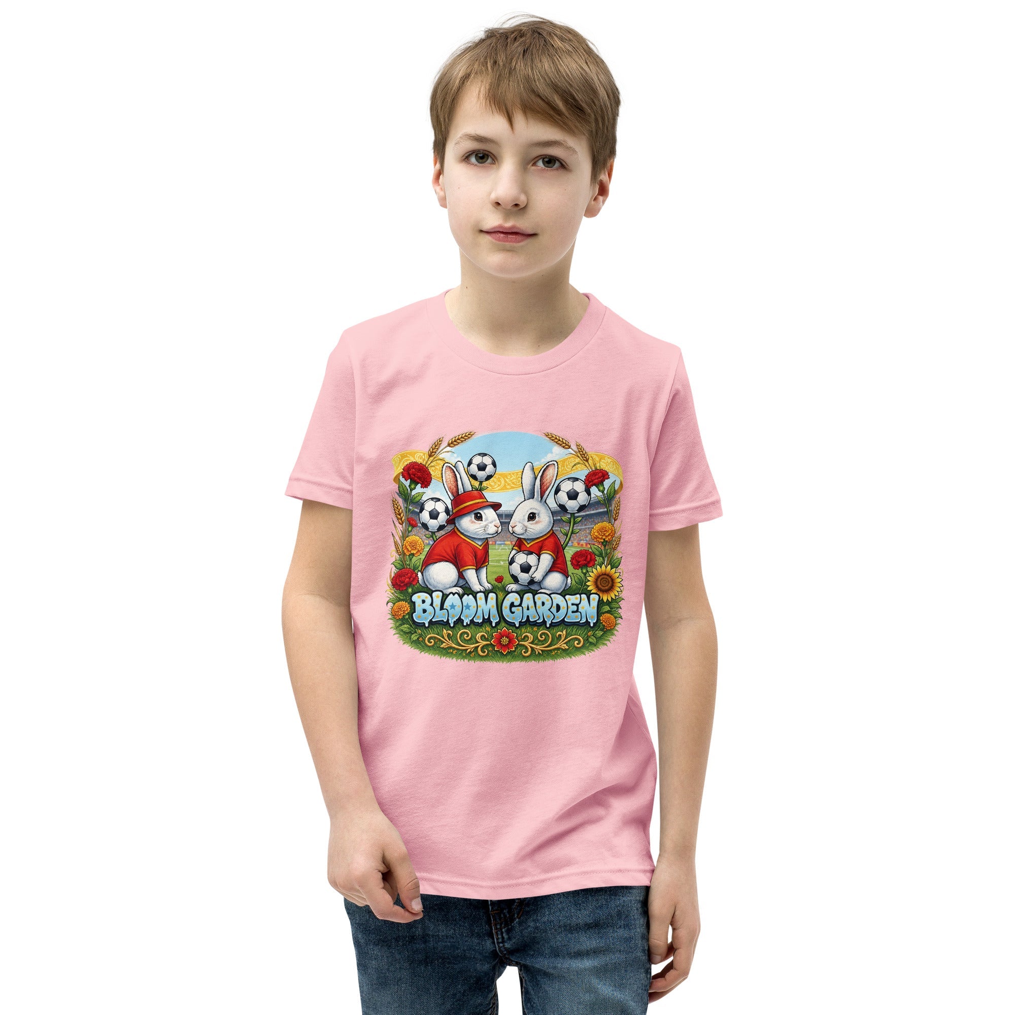 Bloom Garden World Cup Kids T-shirt – Spain ( Youth ) - BLOOM GARDEN