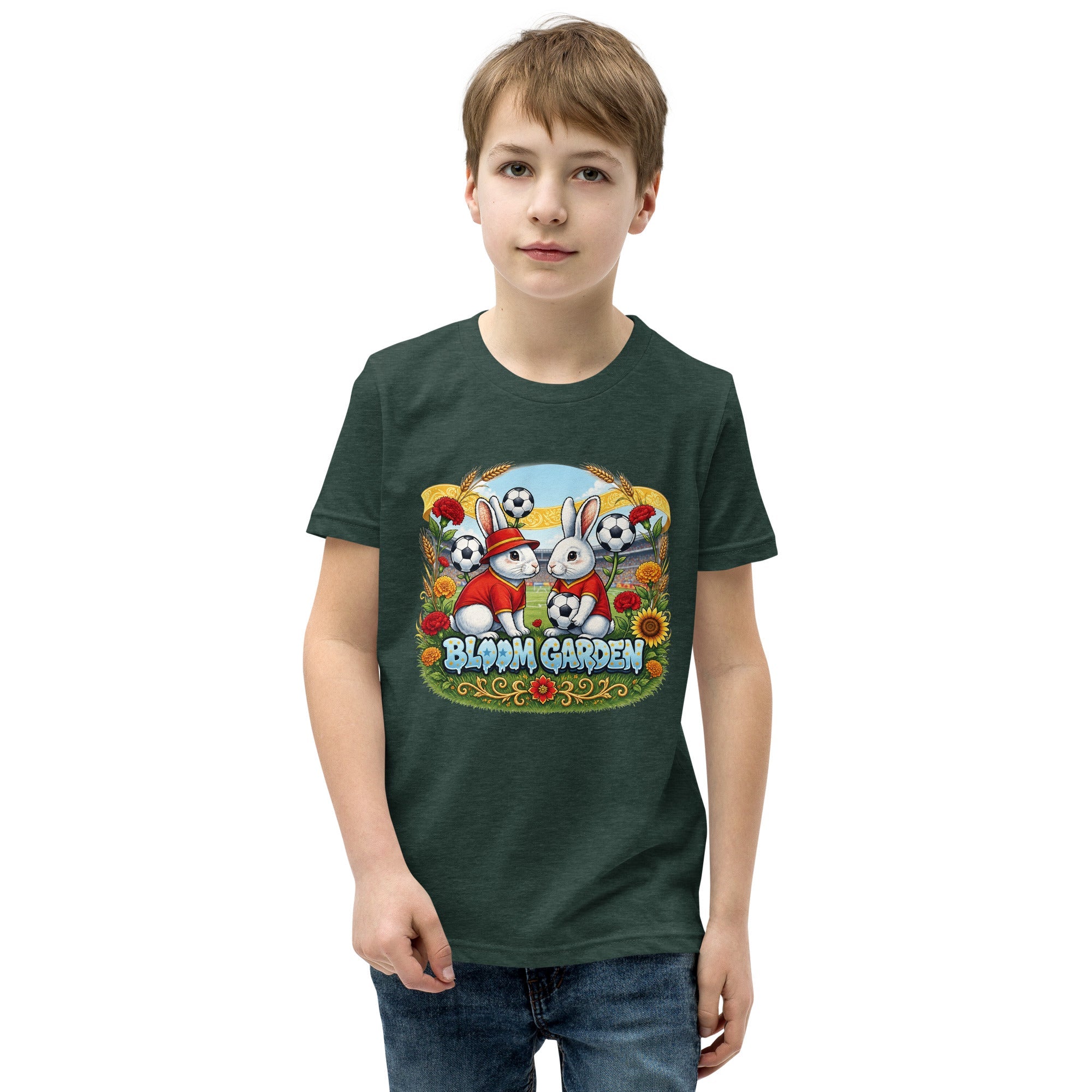 Bloom Garden World Cup Kids T-shirt – Spain ( Youth ) - BLOOM GARDEN