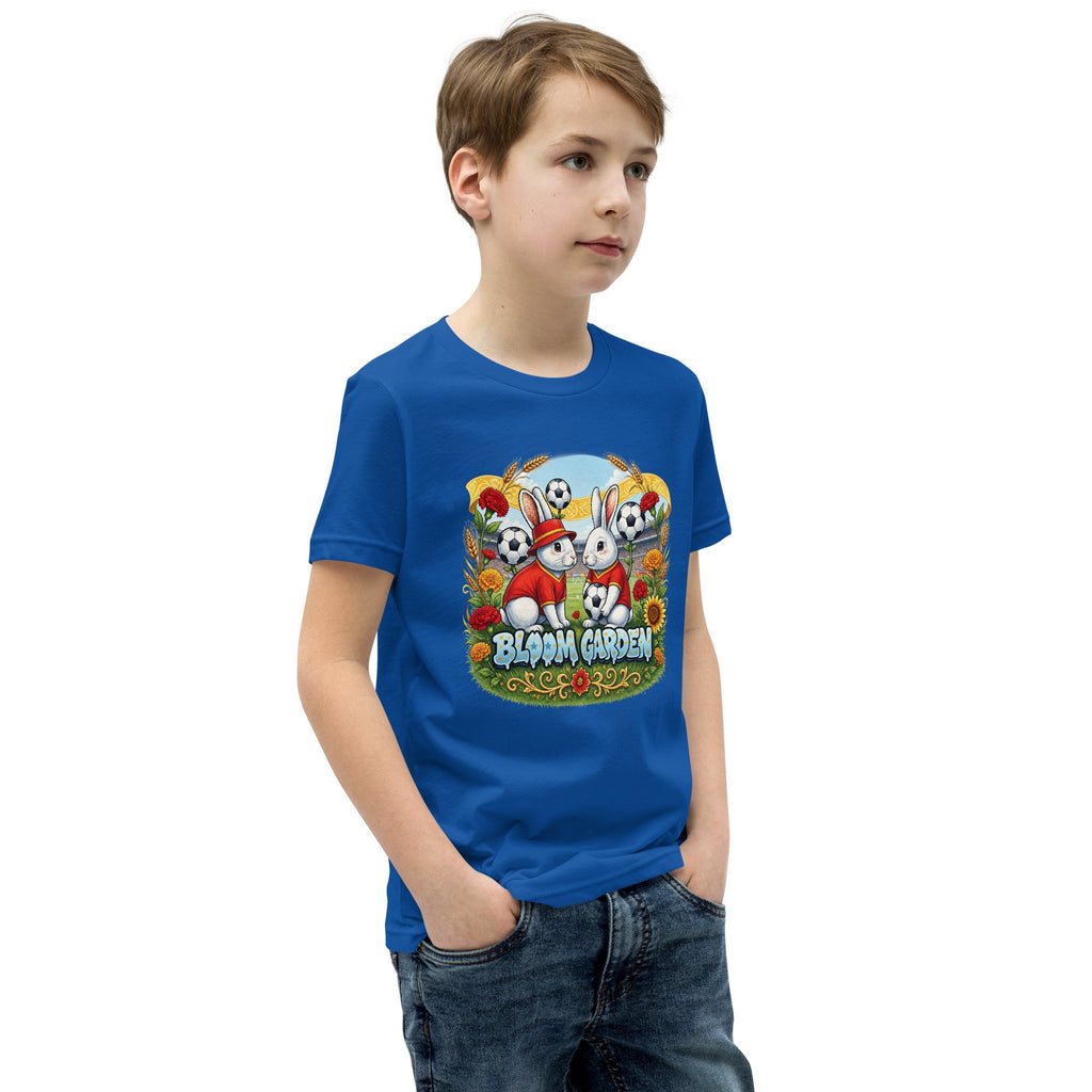 Bloom Garden World Cup Kids T-shirt – Spain ( Youth ) - BLOOM GARDEN