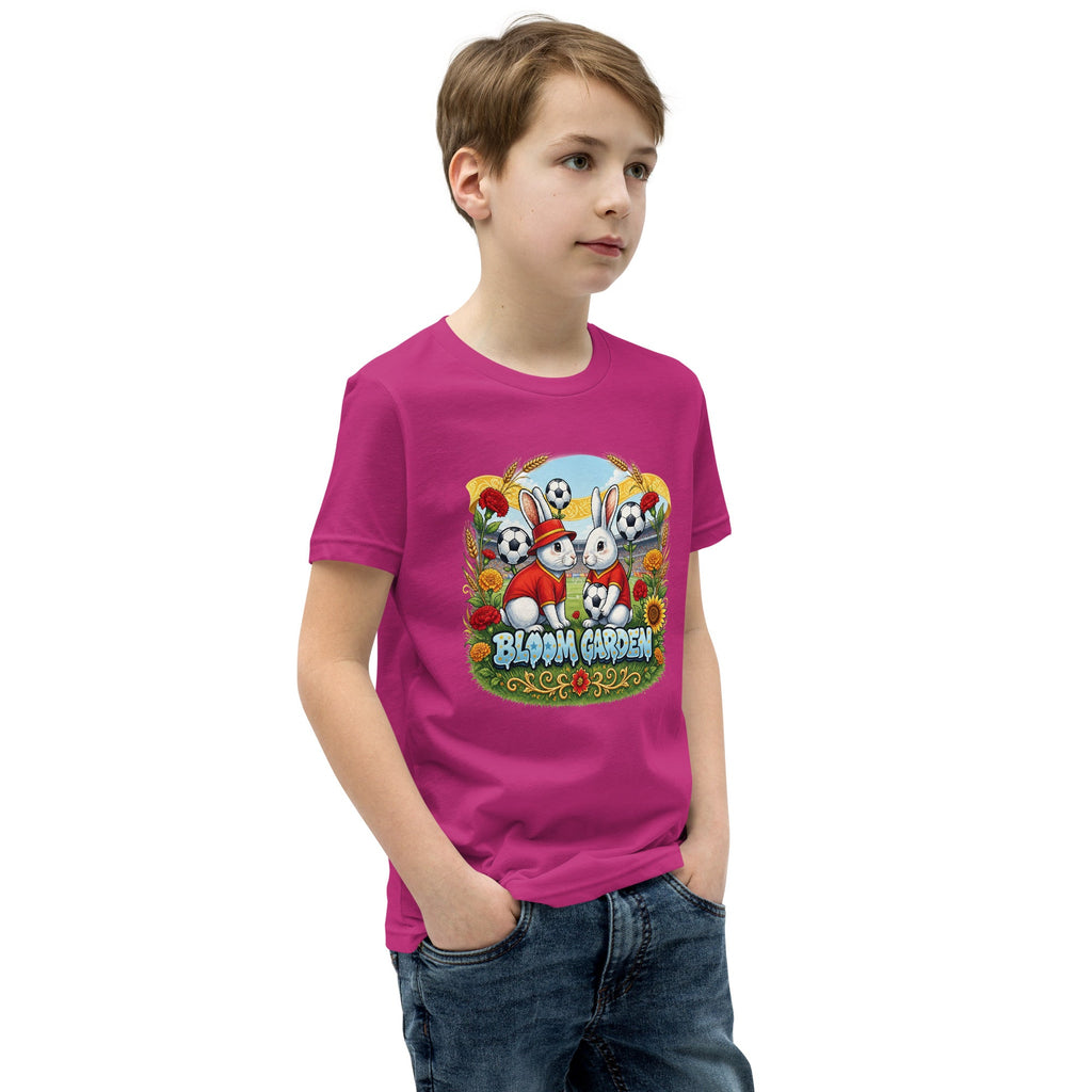 Bloom Garden World Cup Kids T-shirt – Spain ( Youth ) - BLOOM GARDEN